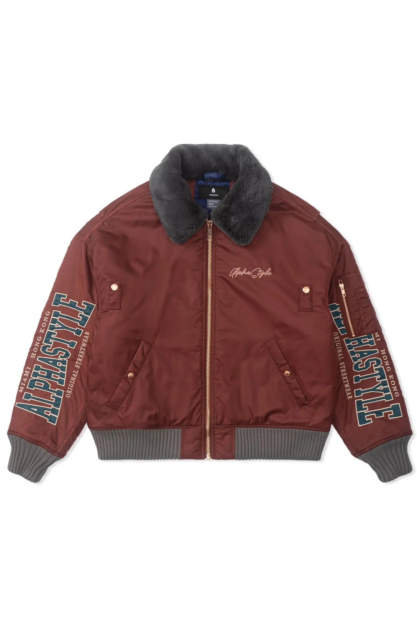 Hermosa Primaloft® Padded Flight Jacket AlphaStyle