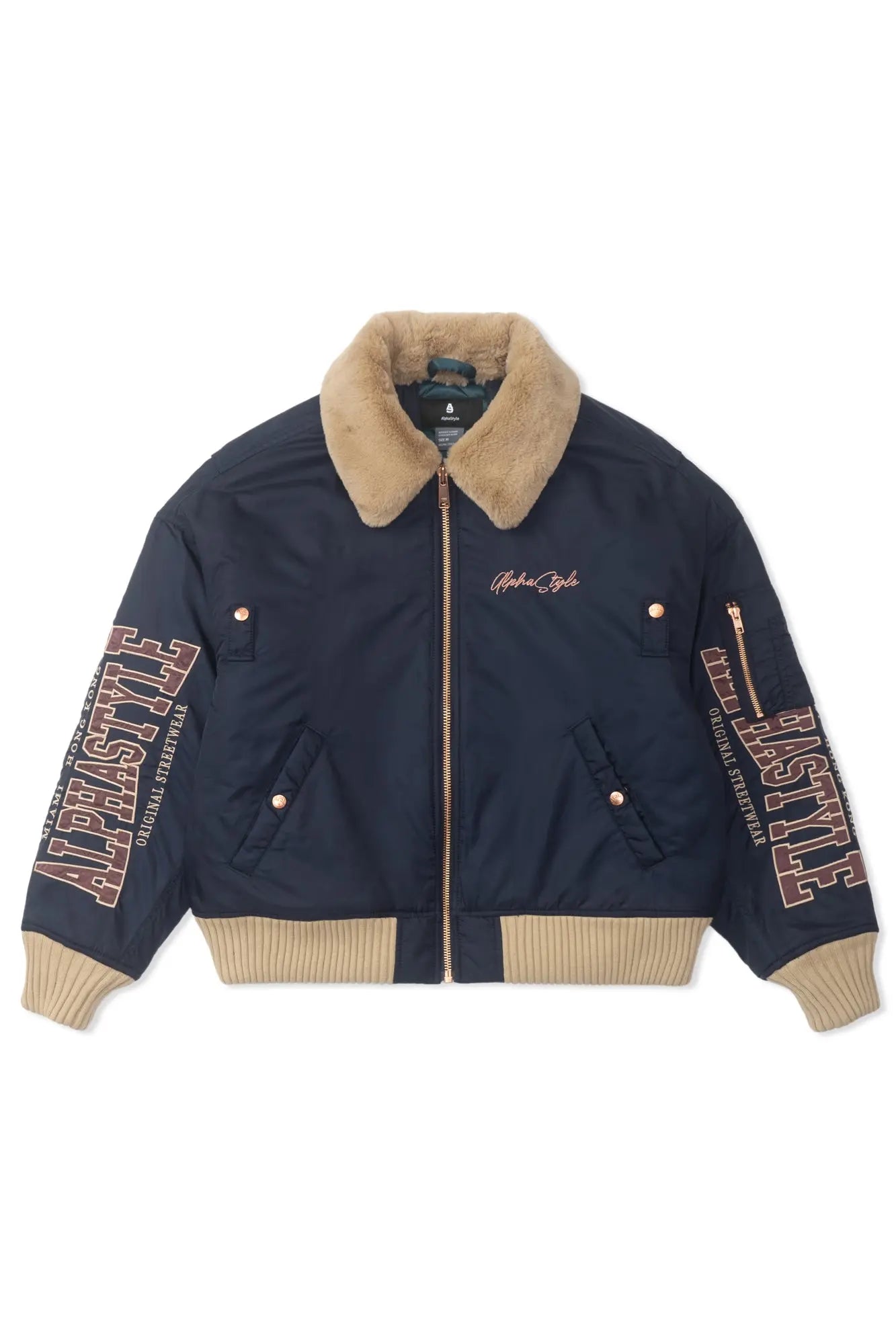 Hermosa Primaloft® Padded Flight Jacket AlphaStyle