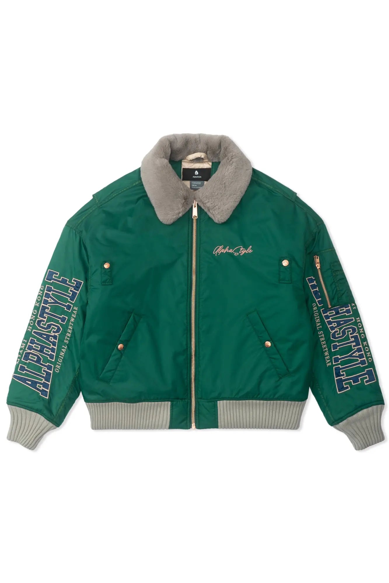 Hermosa Primaloft® Padded Flight Jacket AlphaStyle