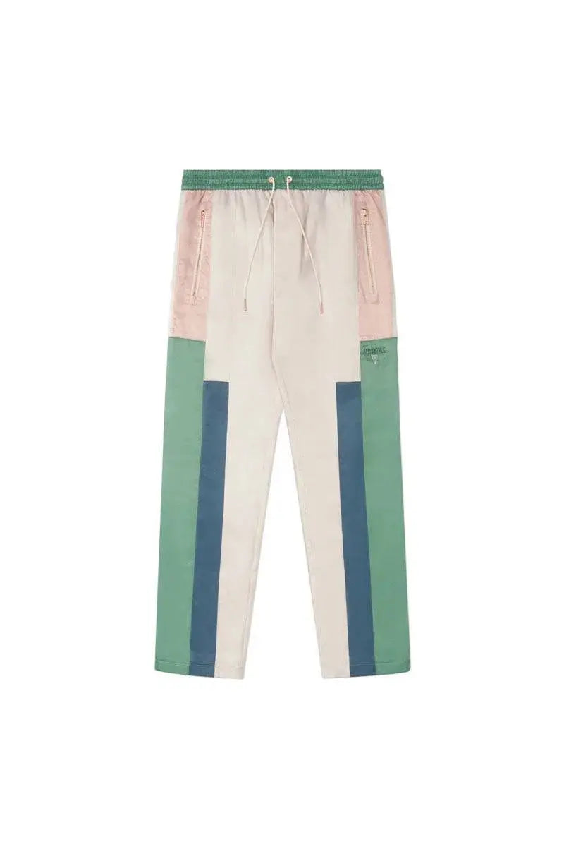Hoosier Satin Track Pants AlphaStyle