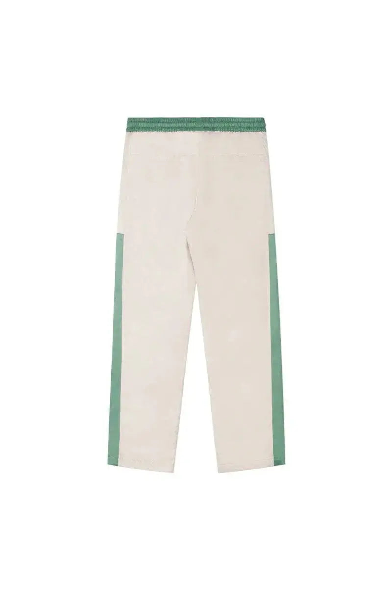 Hoosier Satin Track Pants AlphaStyle