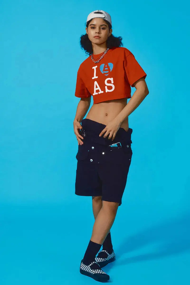 Short Dungarees AlphaStyle