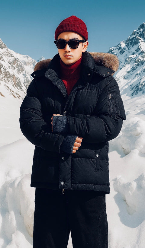 Mitena Hooded Down Jacket