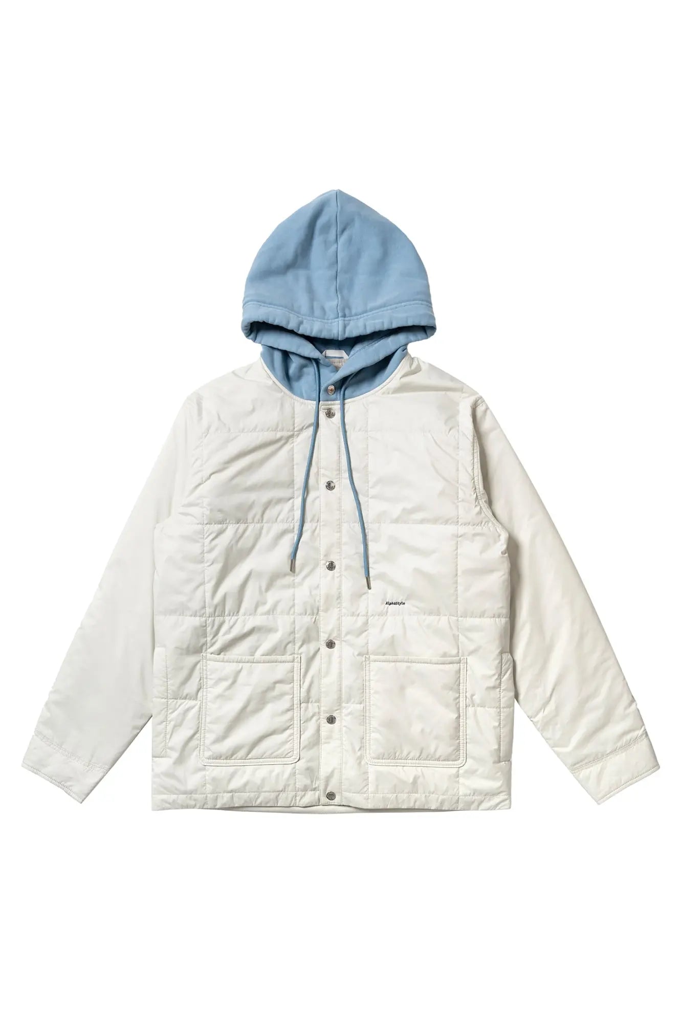 Kelso Primaloft Hooded Shirt Jacket AlphaStyle