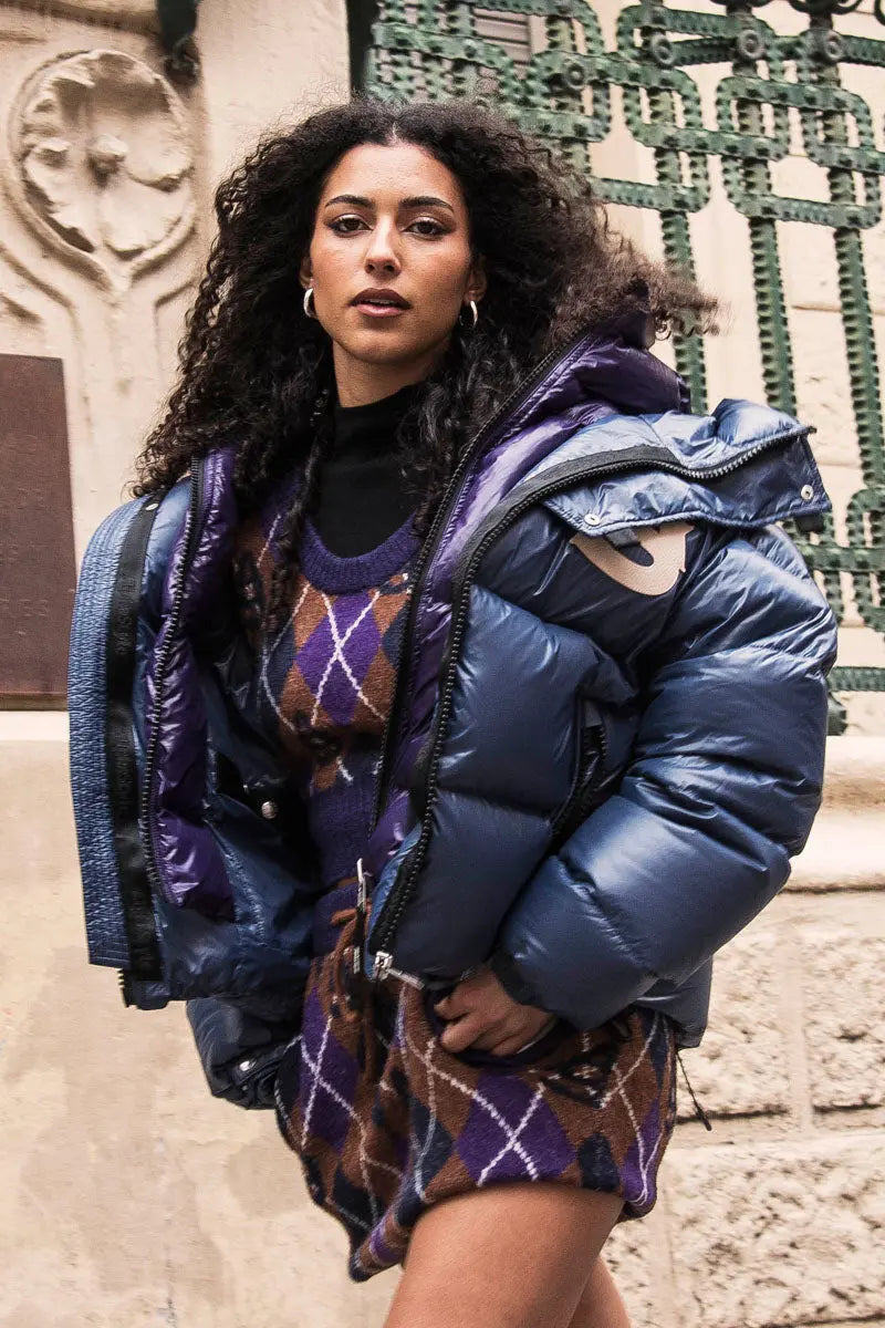 Kudu Double Hood Down Jacket AlphaStyle