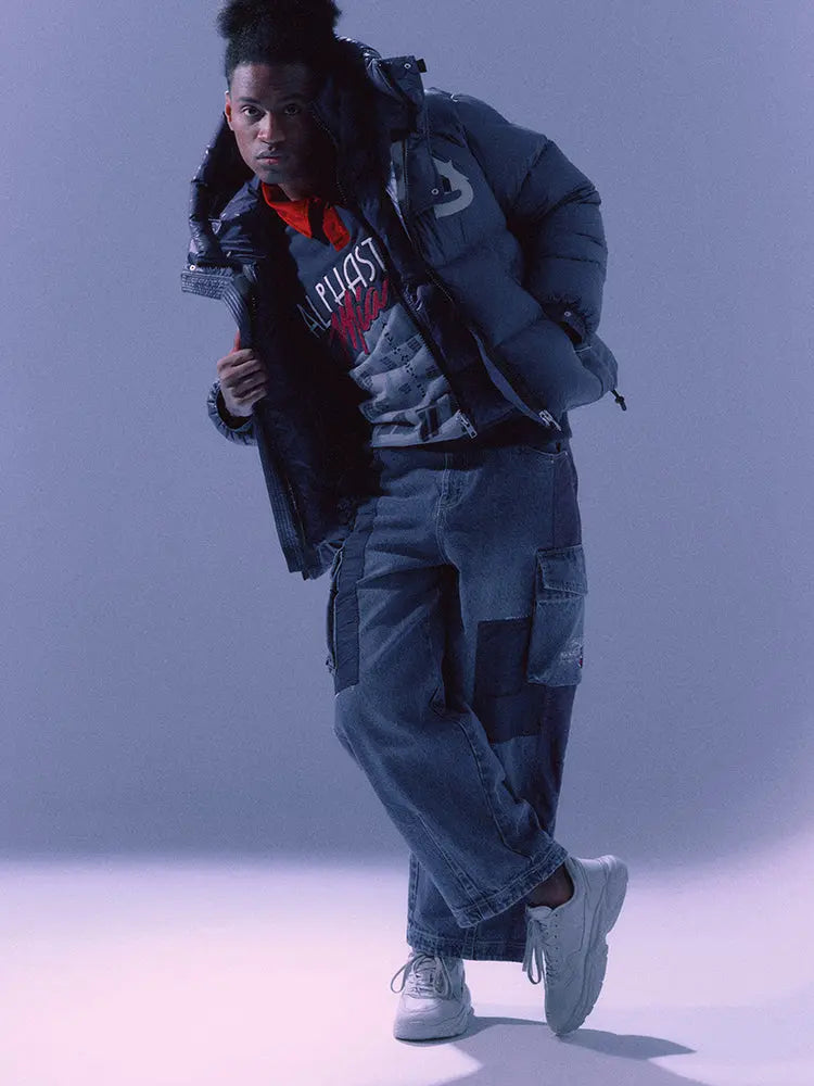 Kudu Double Hood Down Jacket AlphaStyle