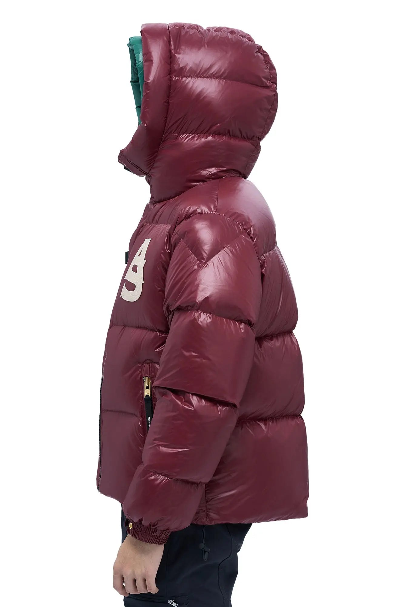 Kudu Double Hood Down Jacket AlphaStyle