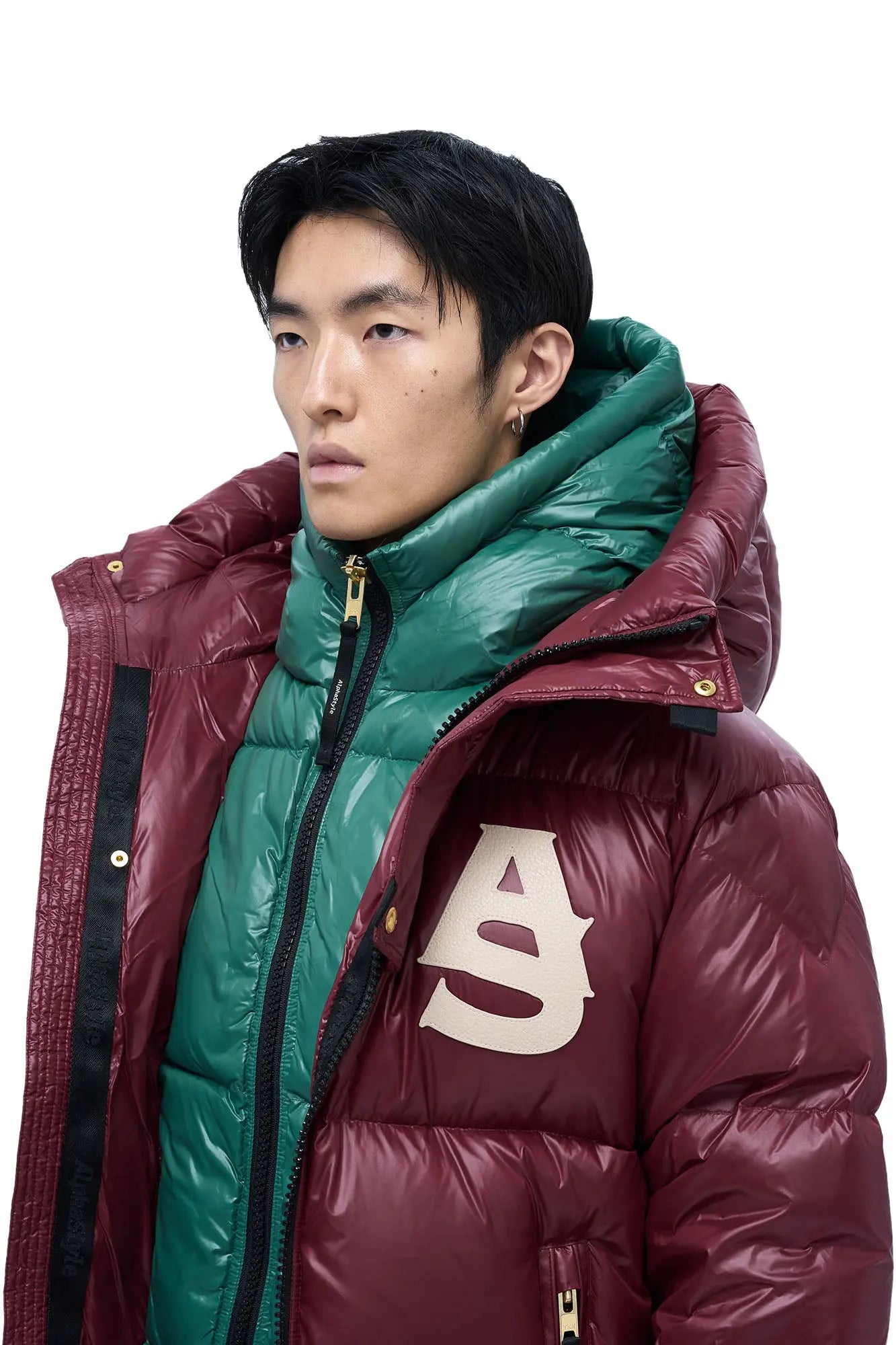 Kudu Double Hood Down Jacket AlphaStyle