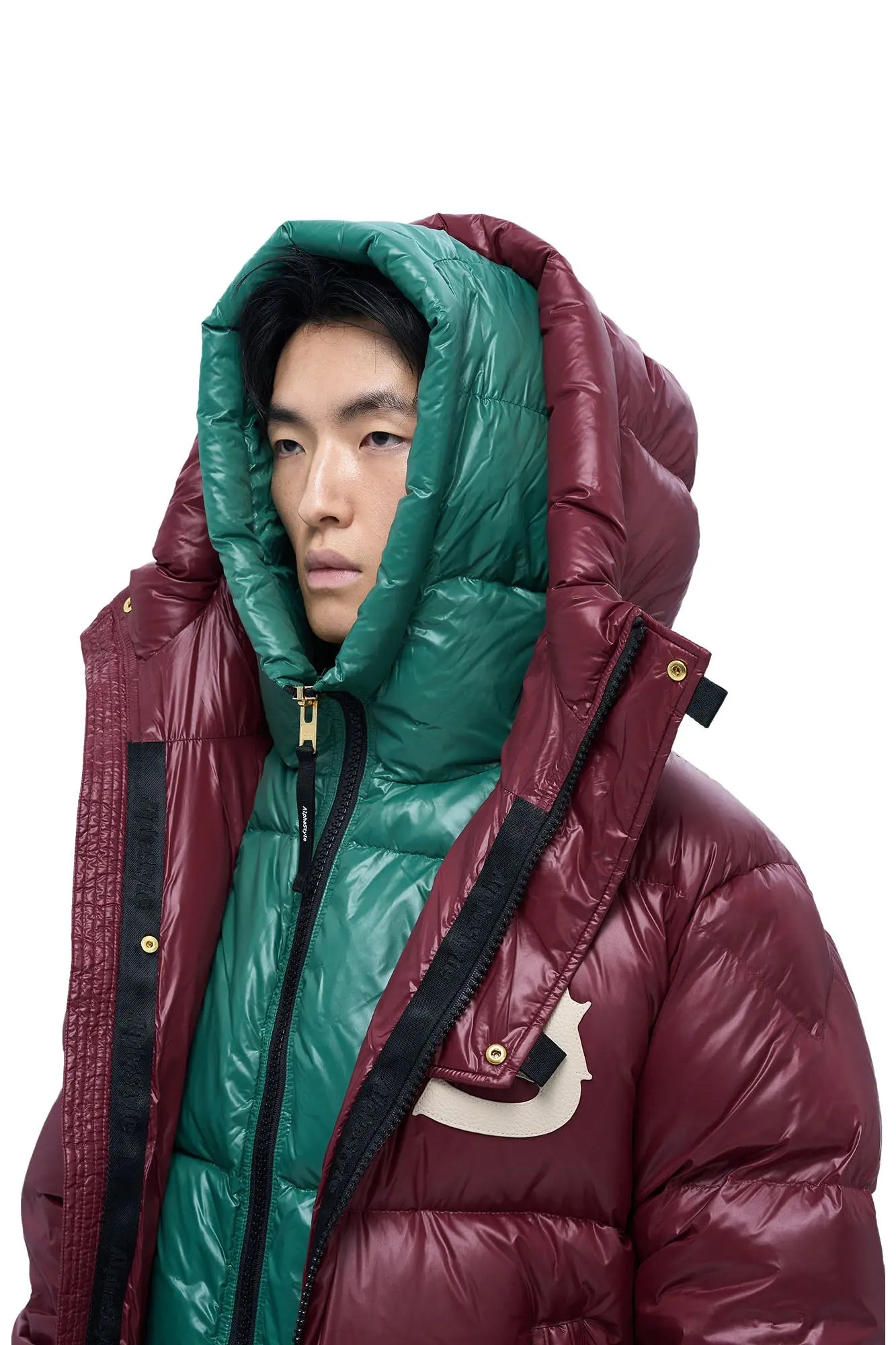 Kudu Double Hood Down Jacket AlphaStyle