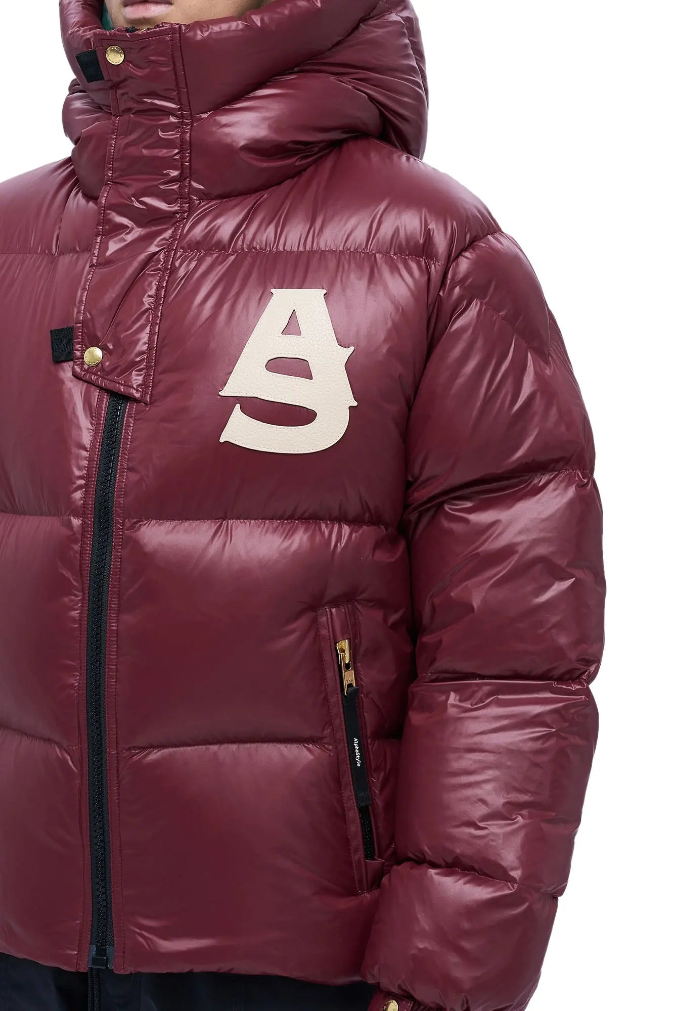 Kudu Double Hood Down Jacket AlphaStyle