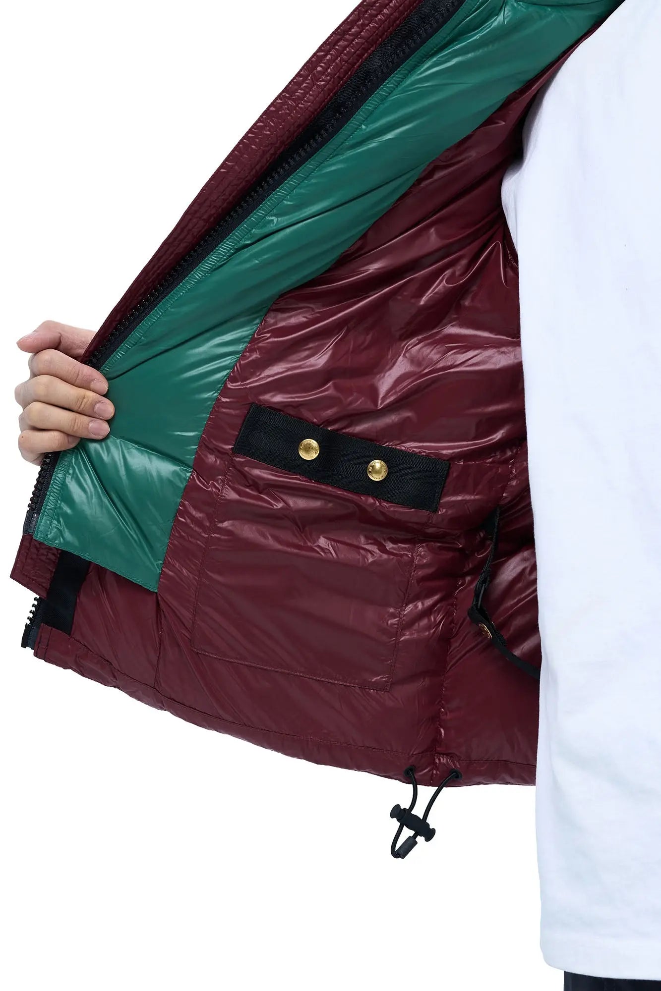 Kudu Double Hood Down Jacket AlphaStyle