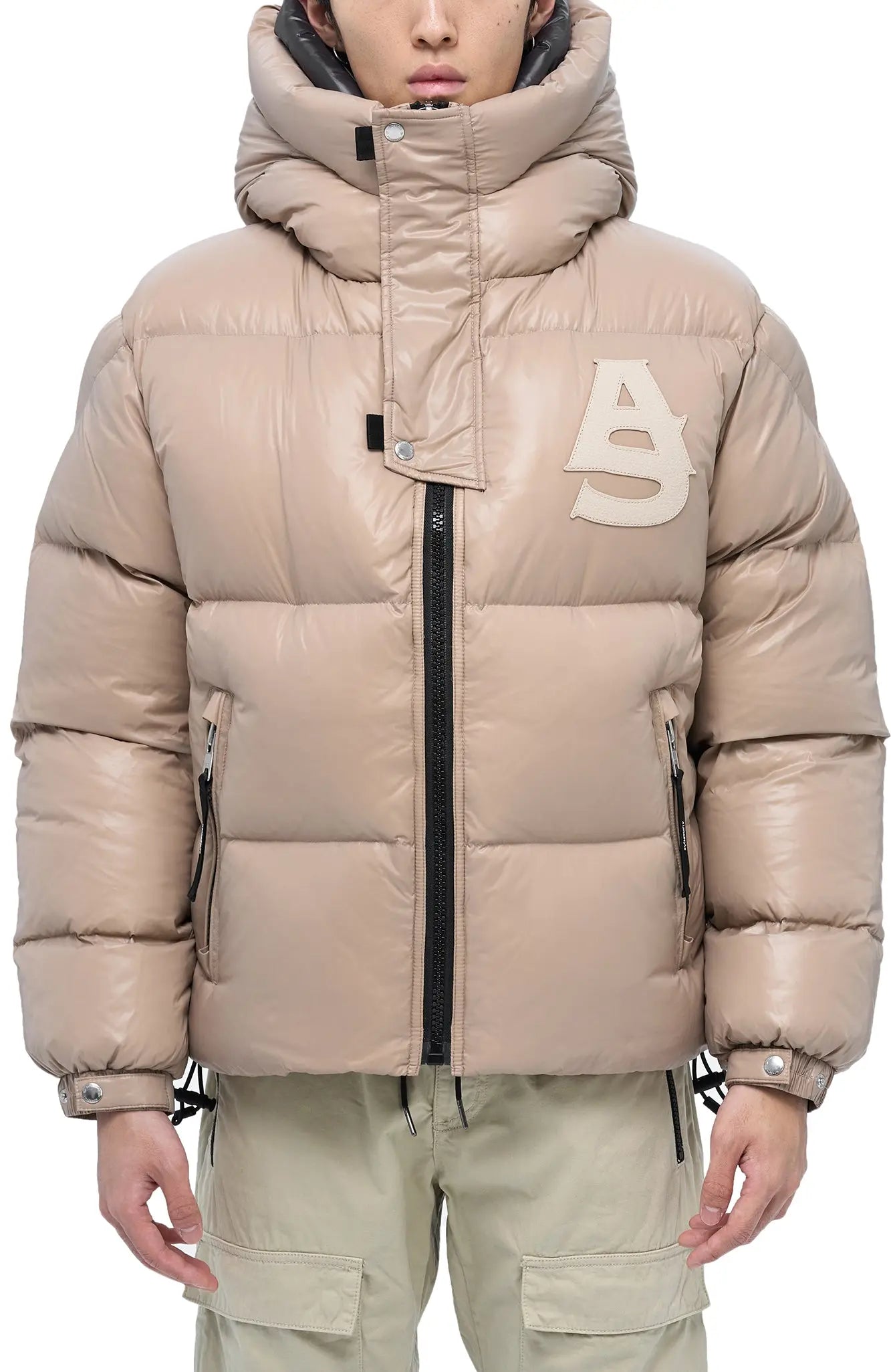 Kudu Double Hood Down Jacket AlphaStyle