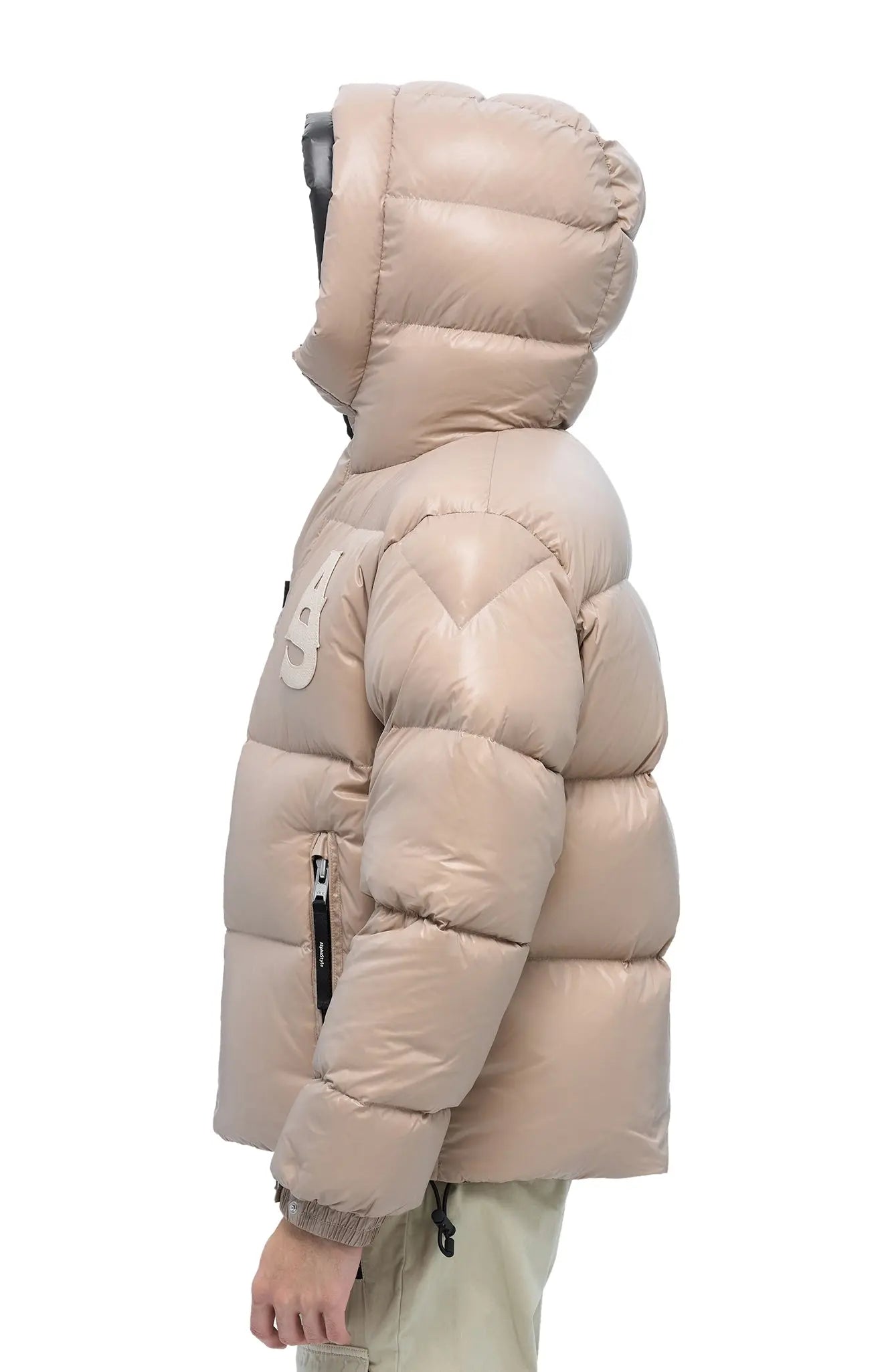 Kudu Double Hood Down Jacket AlphaStyle