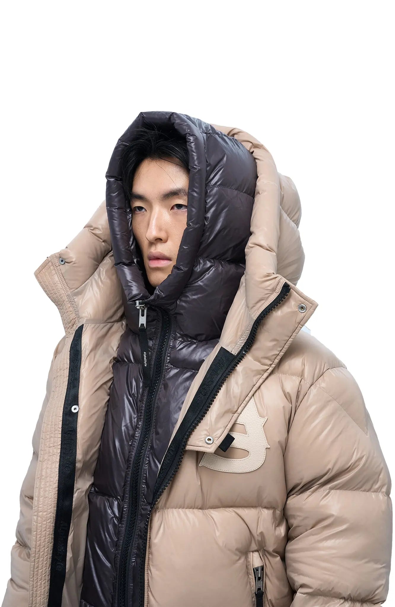 Kudu Double Hood Down Jacket AlphaStyle