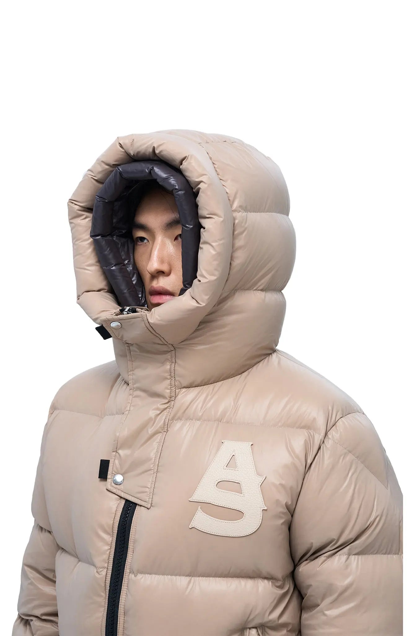 Kudu Double Hood Down Jacket AlphaStyle