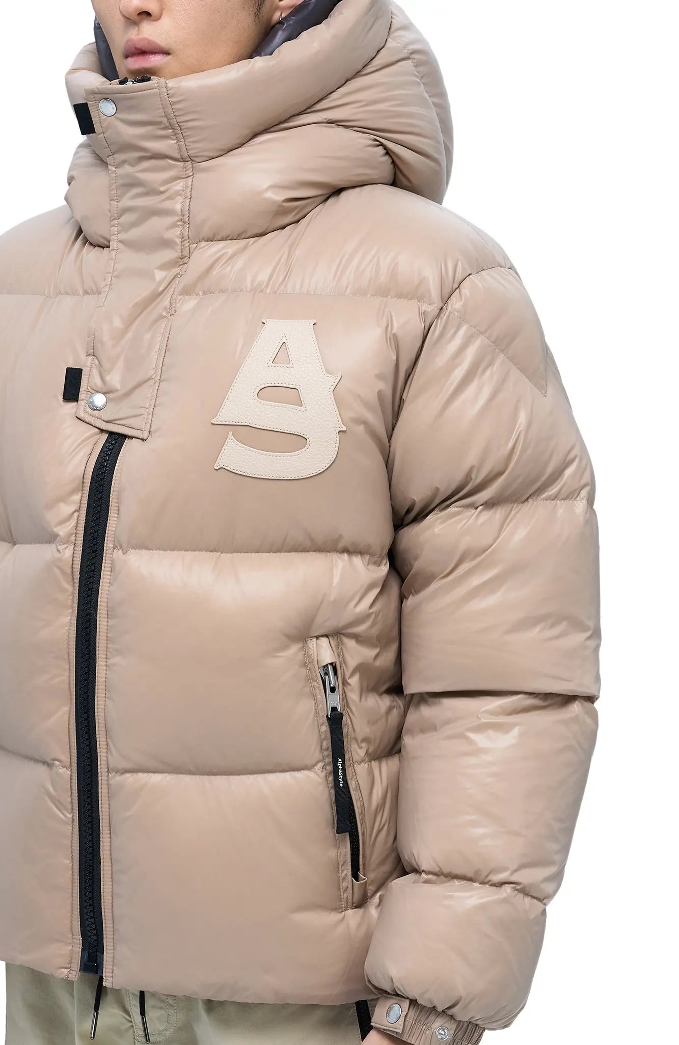 Kudu Double Hood Down Jacket AlphaStyle