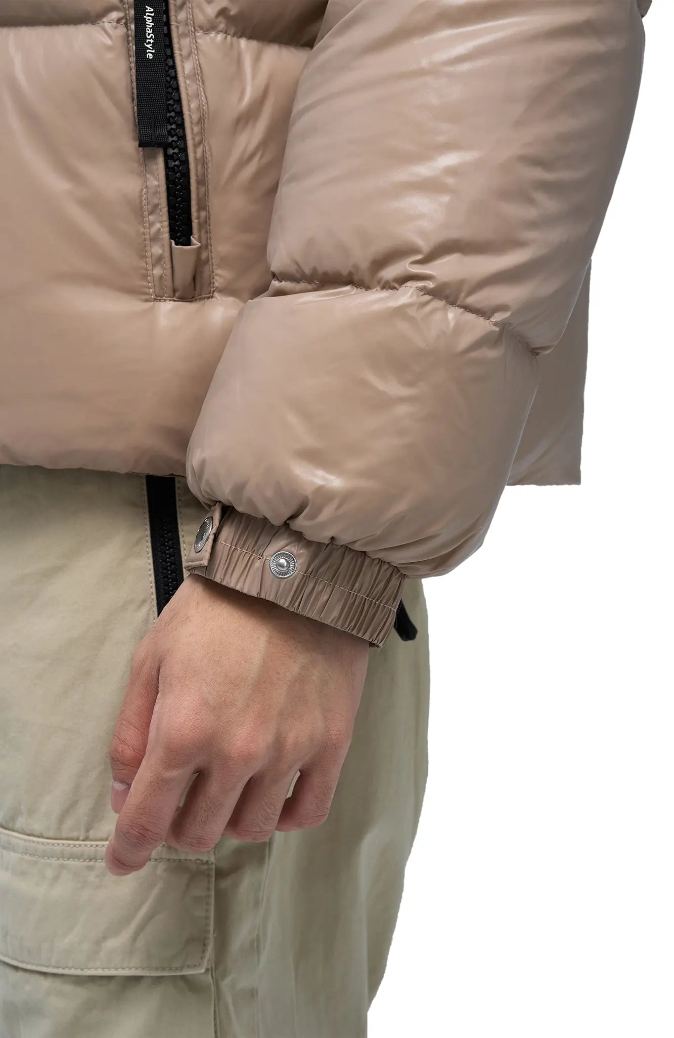 Kudu Double Hood Down Jacket AlphaStyle
