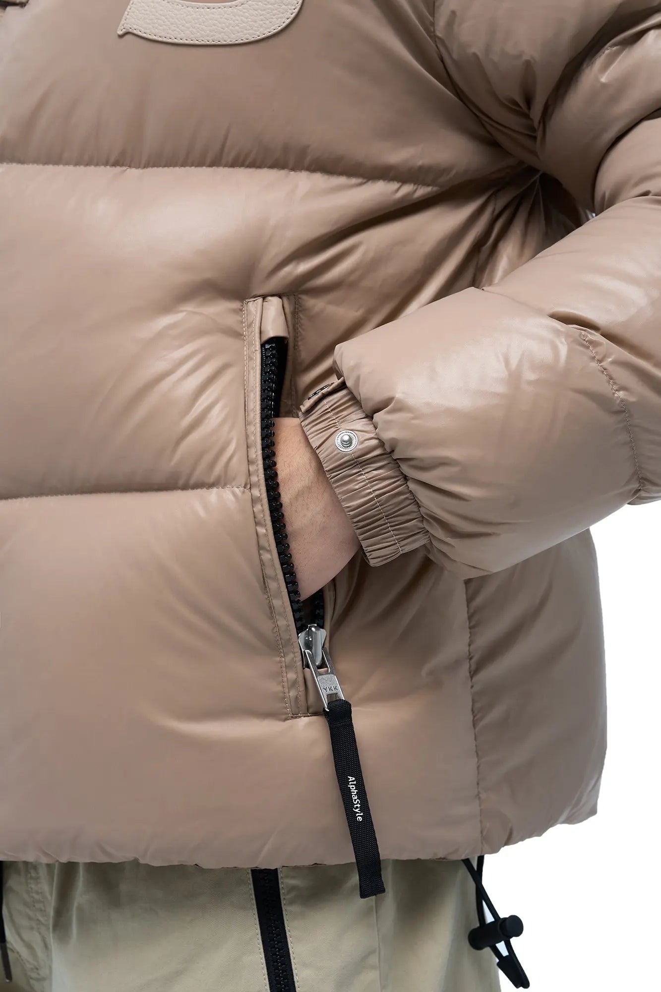 Kudu Double Hood Down Jacket AlphaStyle