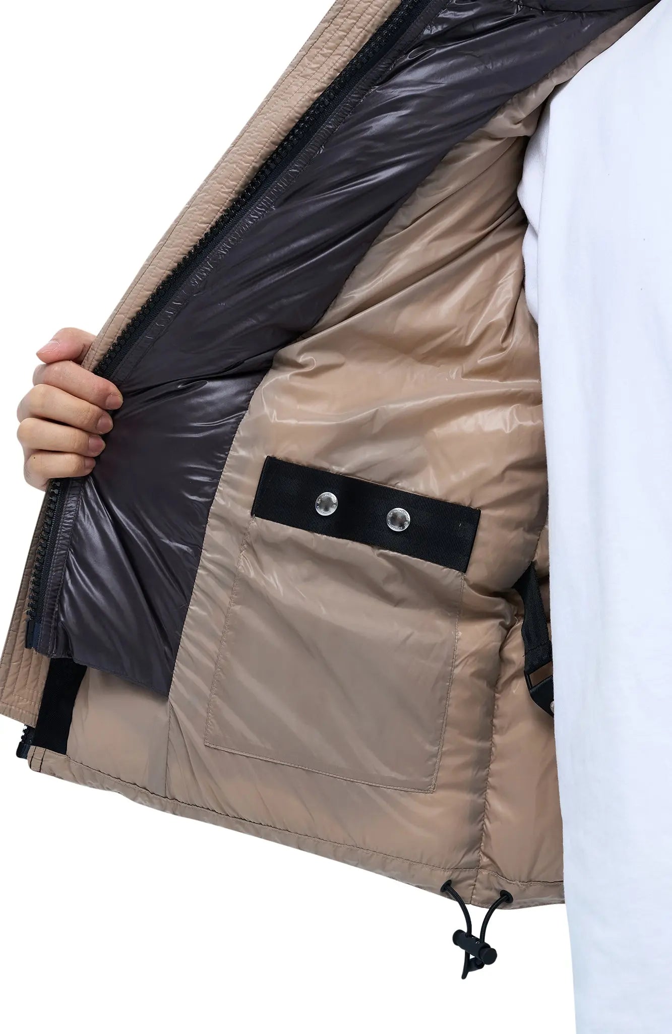 Kudu Double Hood Down Jacket AlphaStyle