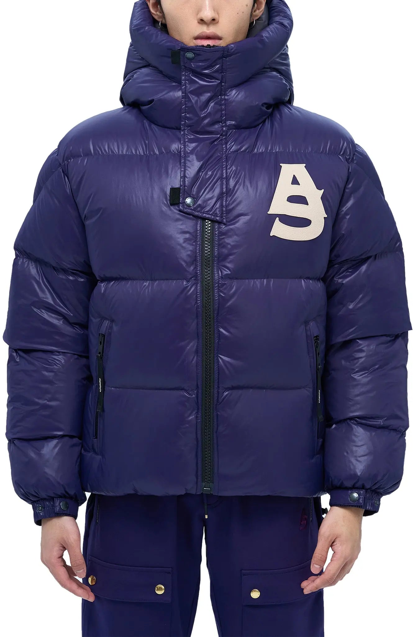 Kudu Double Hood Down Jacket AlphaStyle