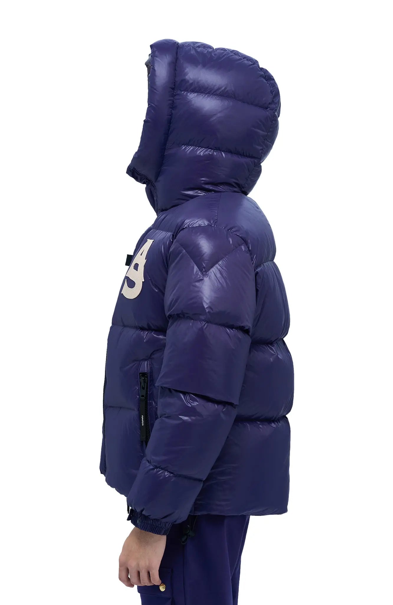 Kudu Double Hood Down Jacket AlphaStyle