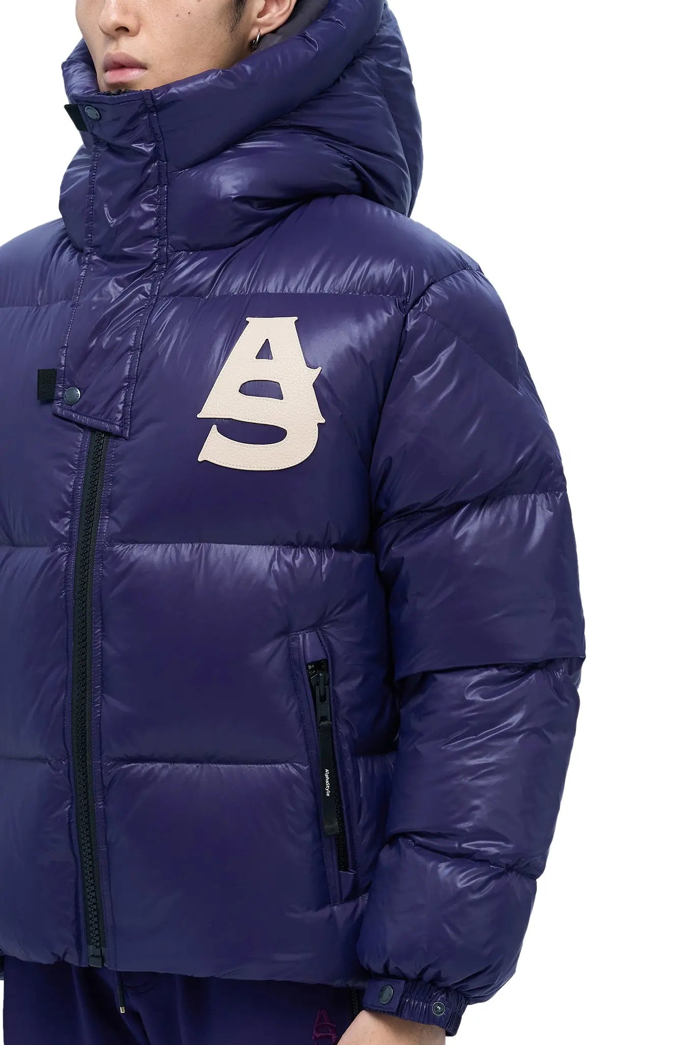 Kudu Double Hood Down Jacket AlphaStyle