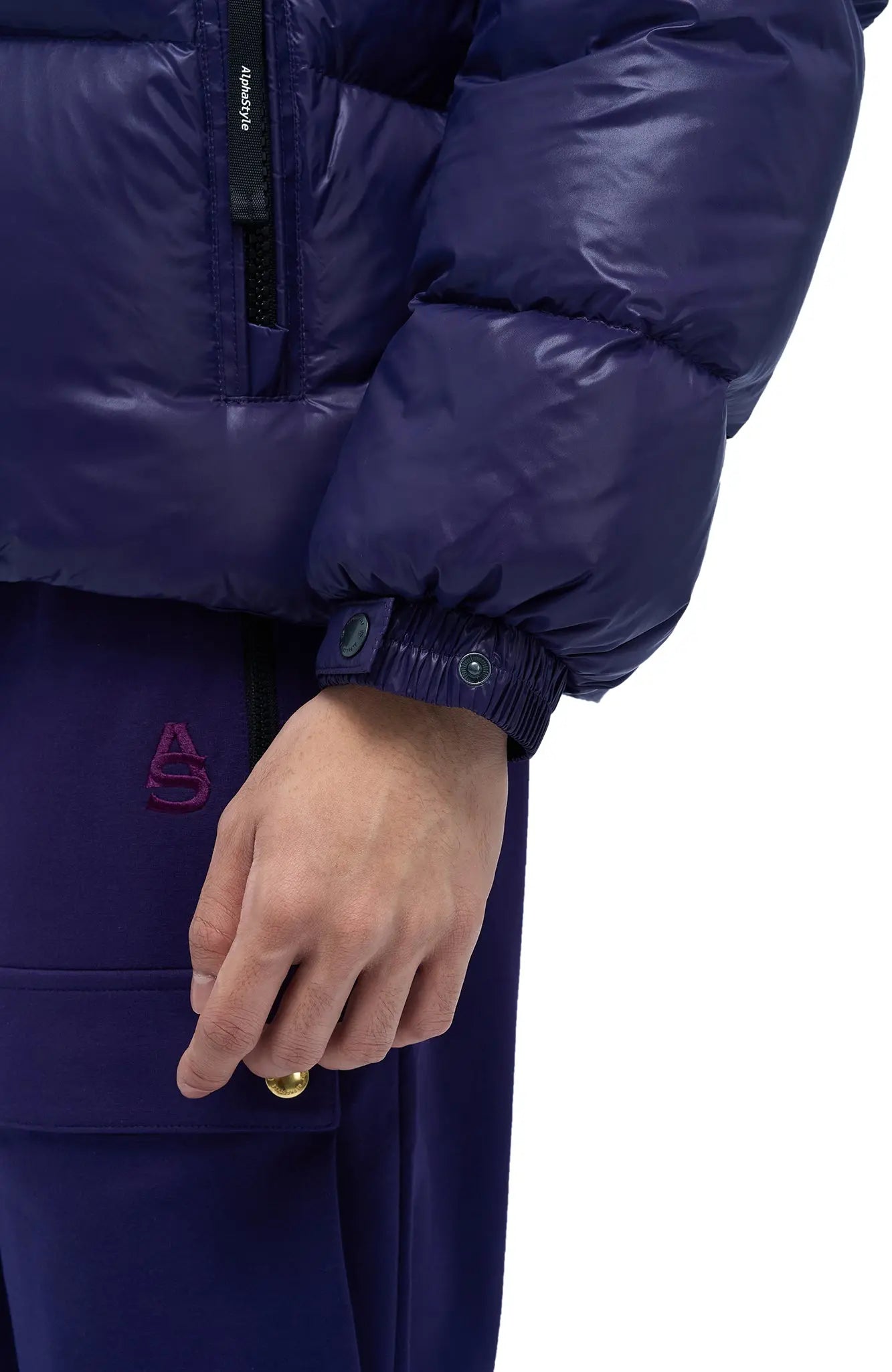 Kudu Double Hood Down Jacket AlphaStyle