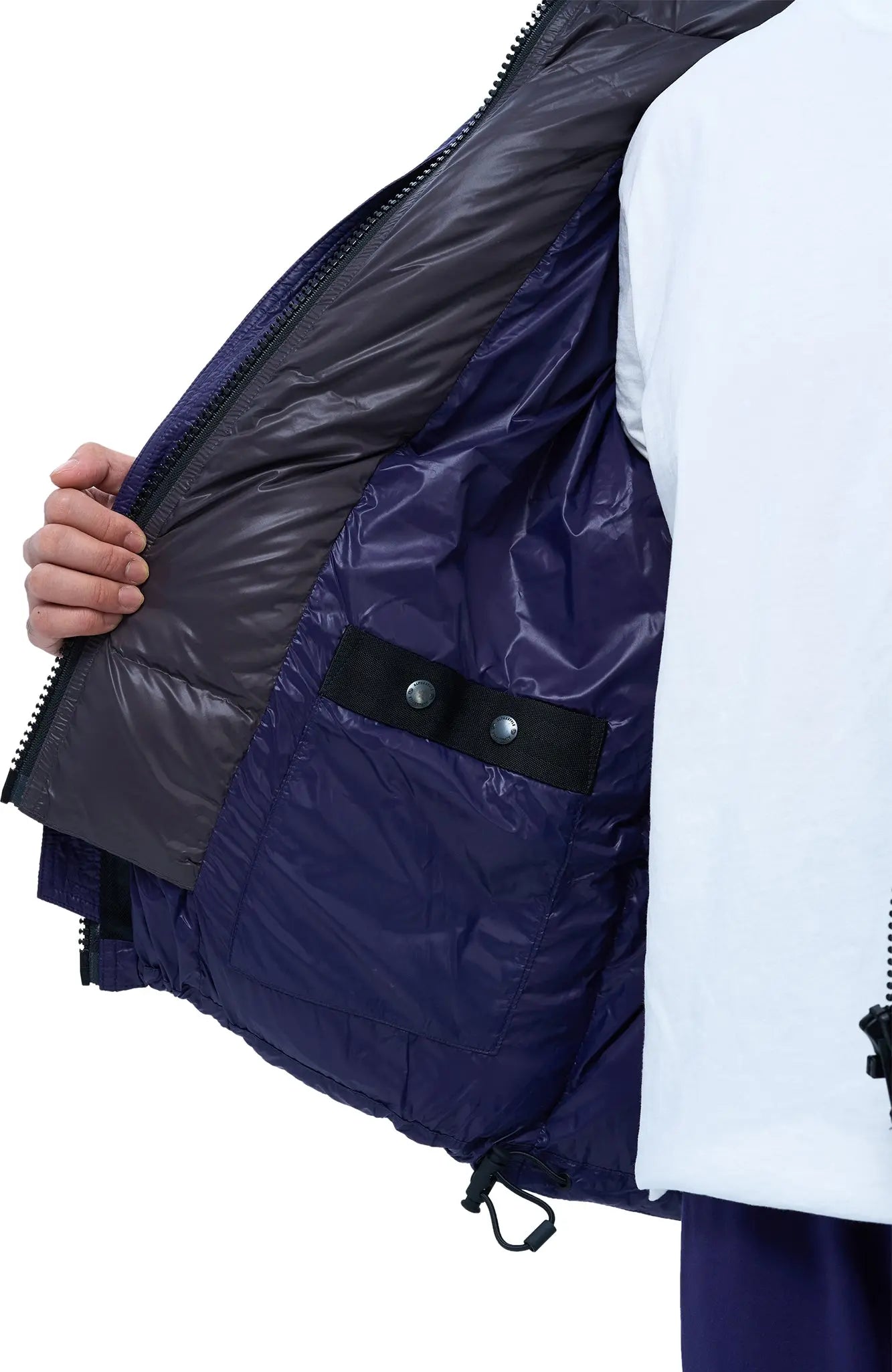 Kudu Double Hood Down Jacket AlphaStyle