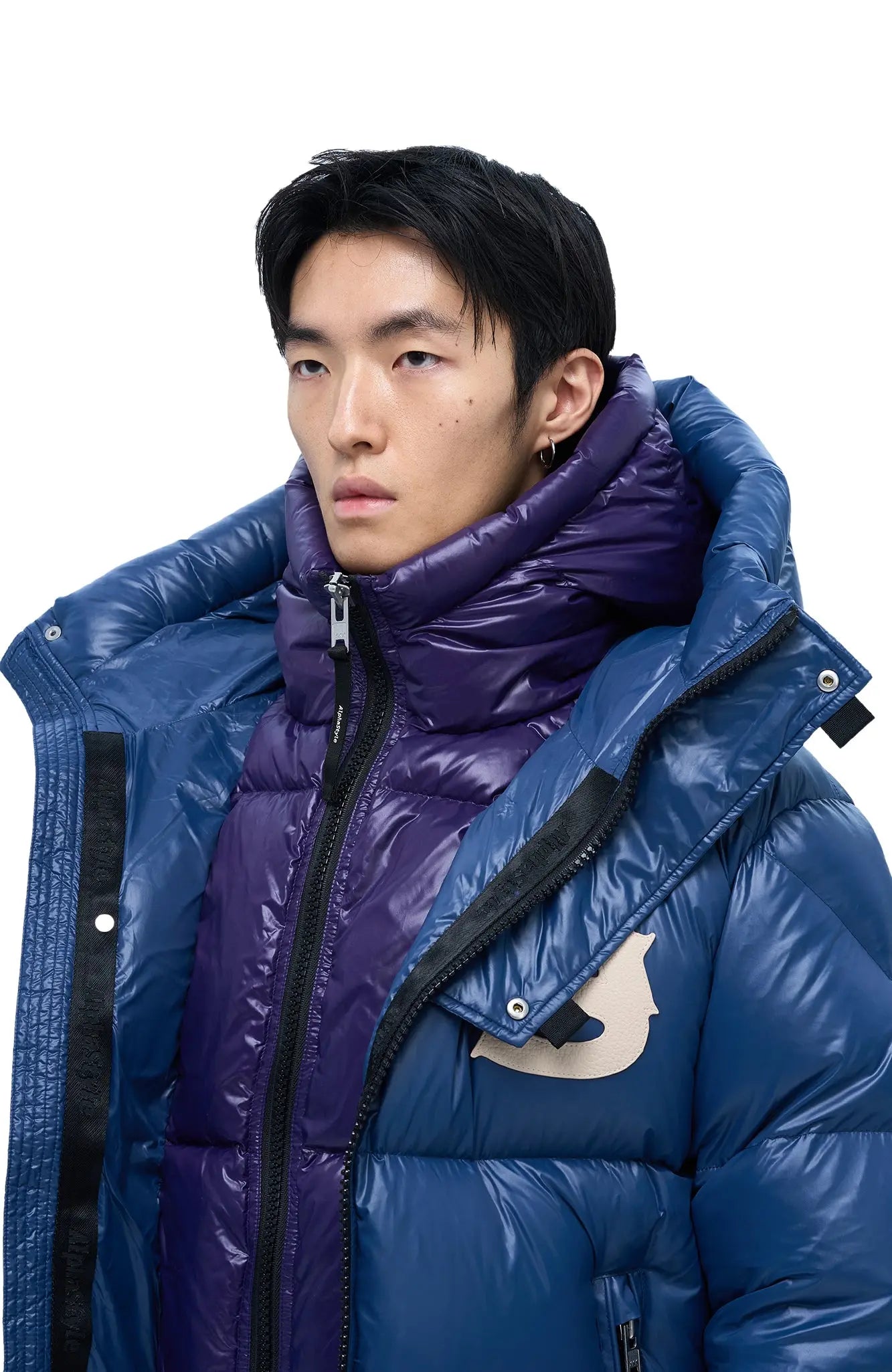 Kudu Double Hood Down Jacket AlphaStyle