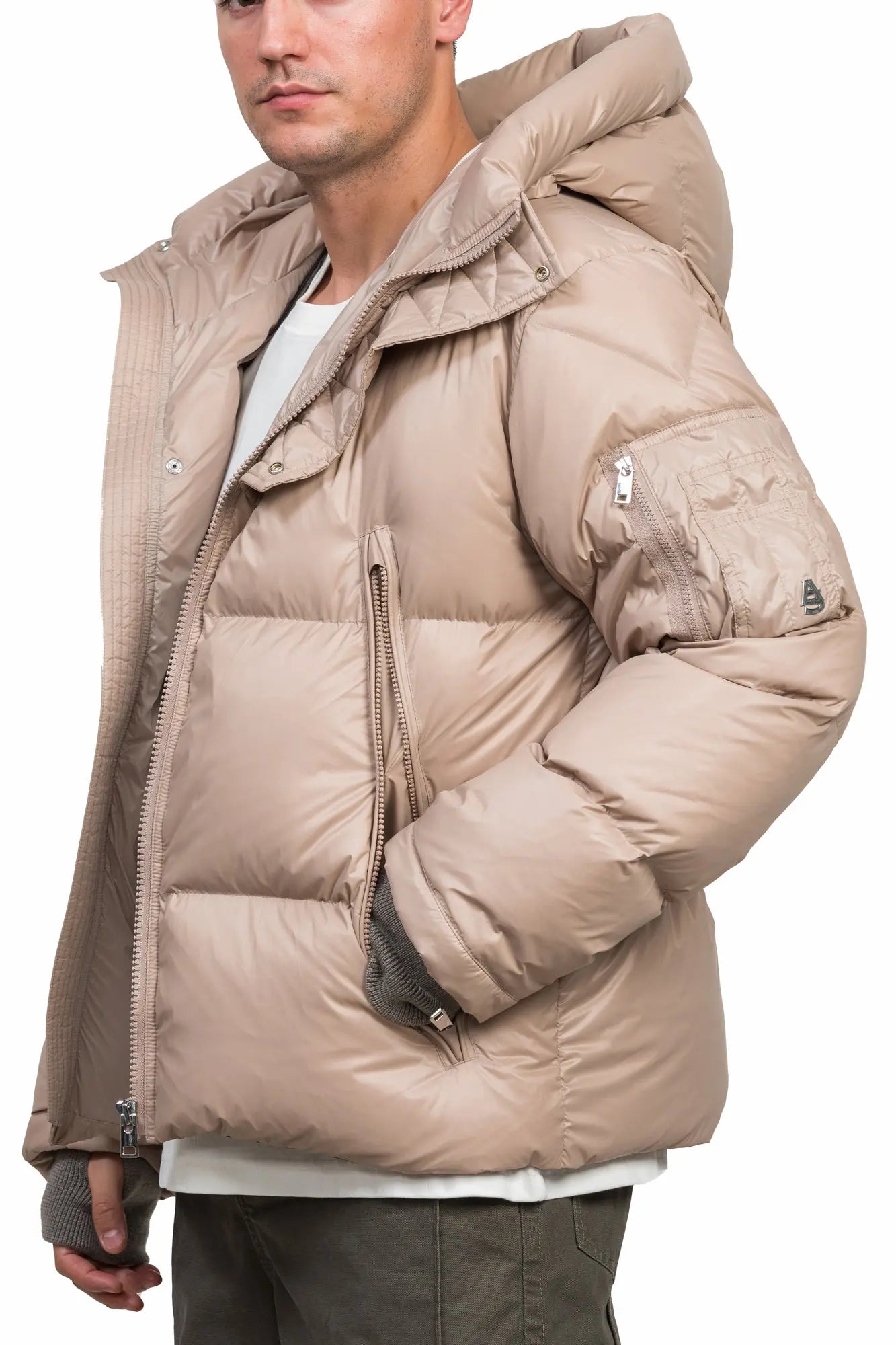 Kudu Double Hooded Down Jacket AlphaStyle Presale