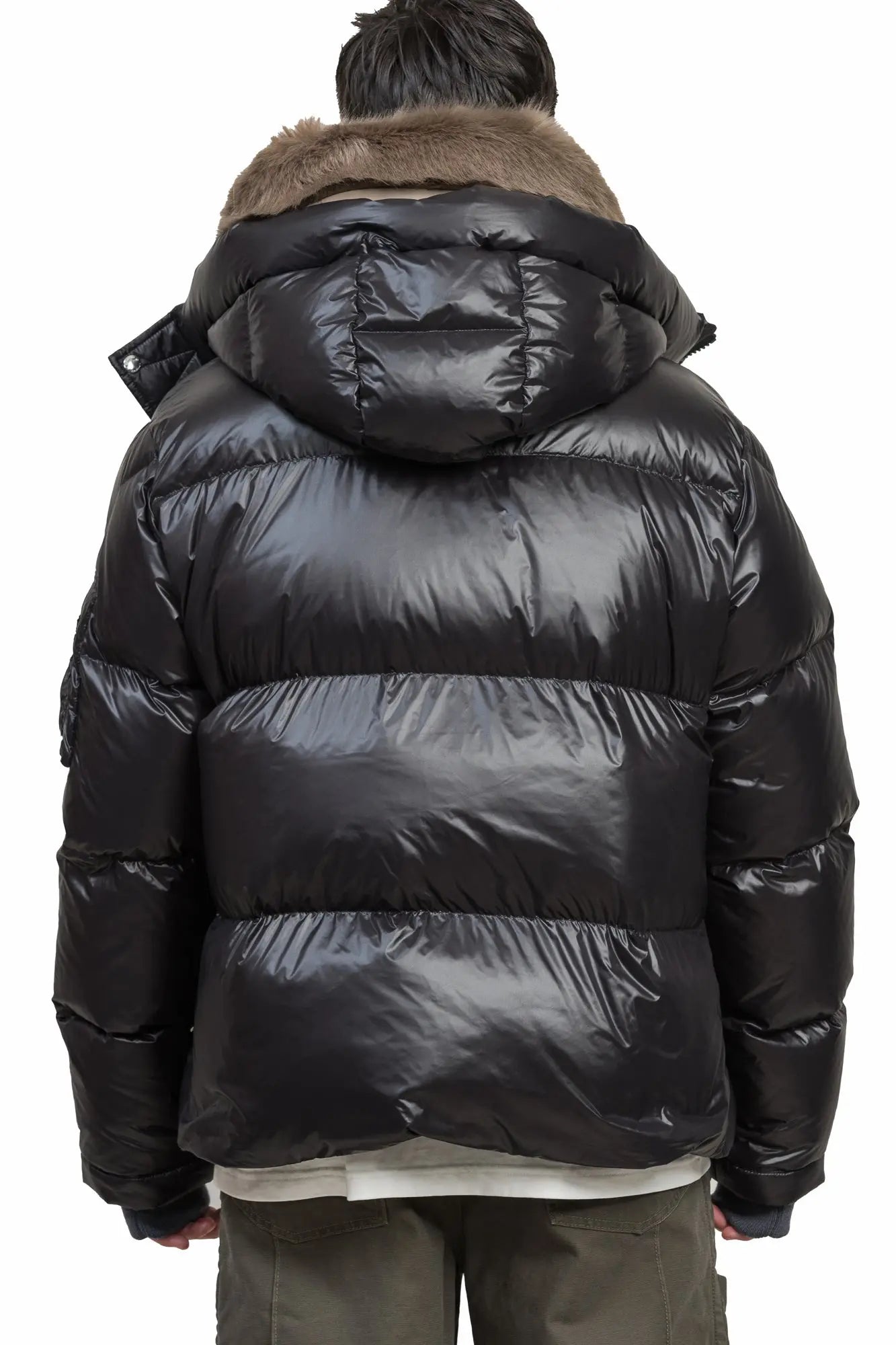 Kudu Double Hooded Down Jacket AlphaStyle Presale