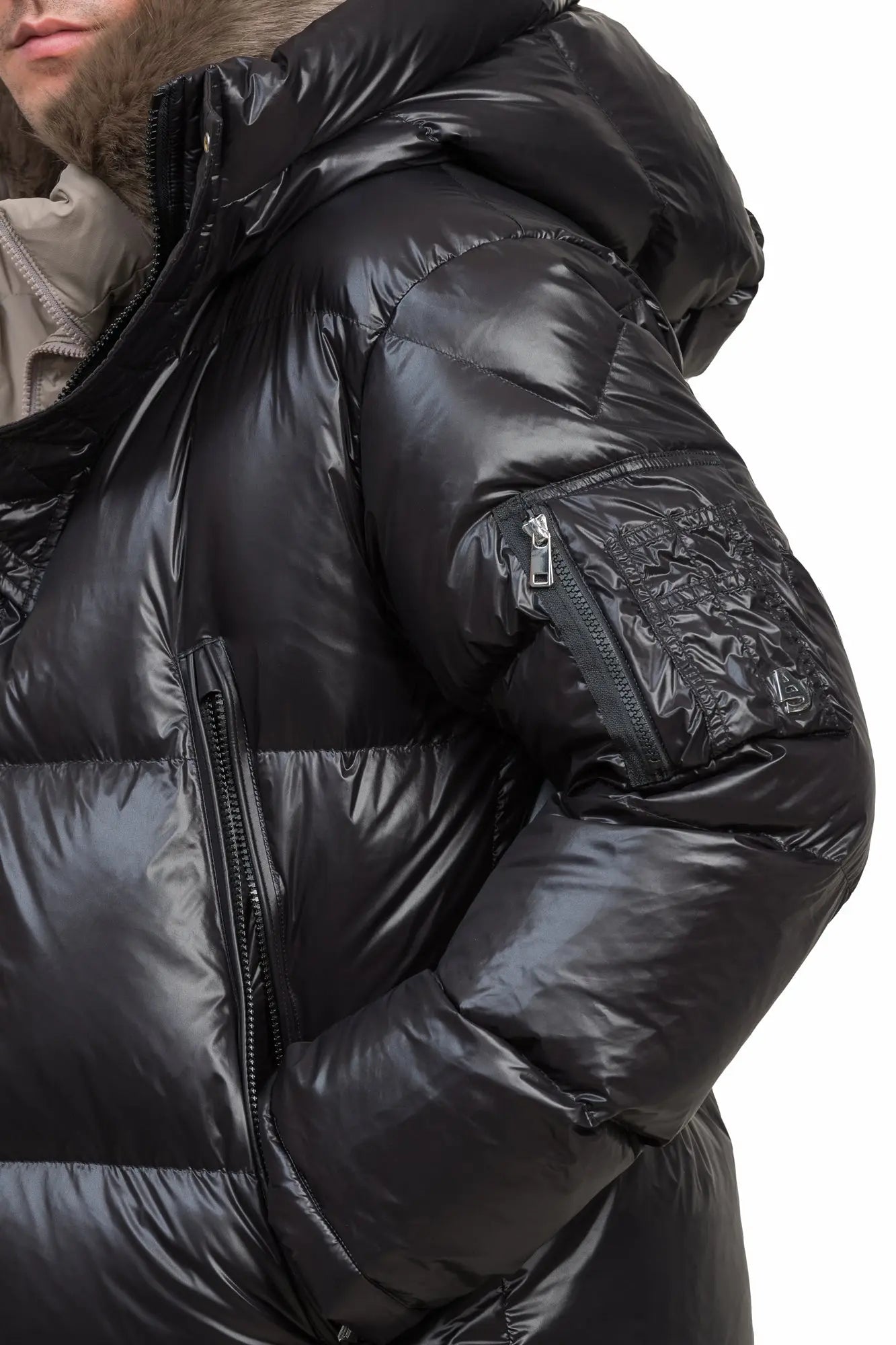 Kudu Double Hooded Down Jacket AlphaStyle Presale