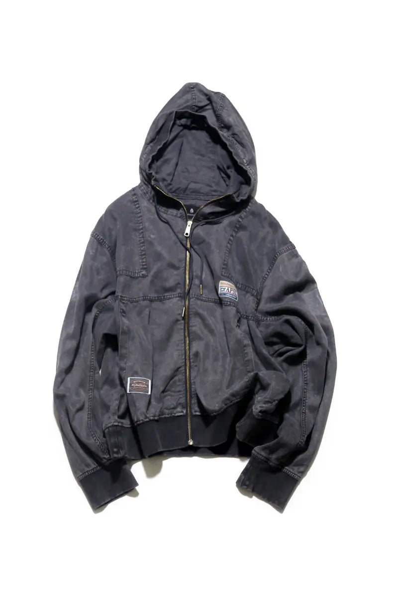 Kyle Zip-Up Hoodie AlphaStyle