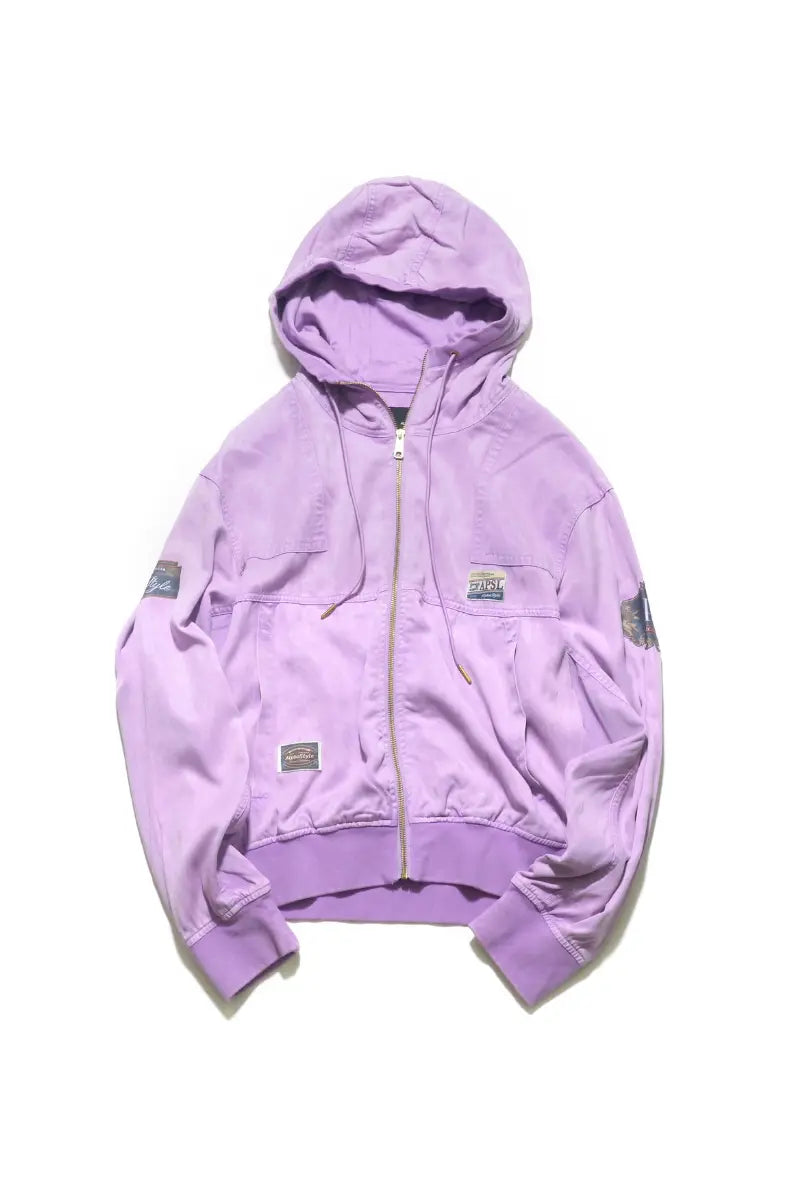Kyle Zip-Up Hoodie AlphaStyle