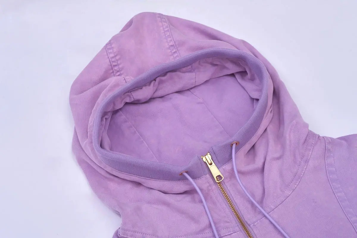 Kyle Zip-Up Hoodie AlphaStyle