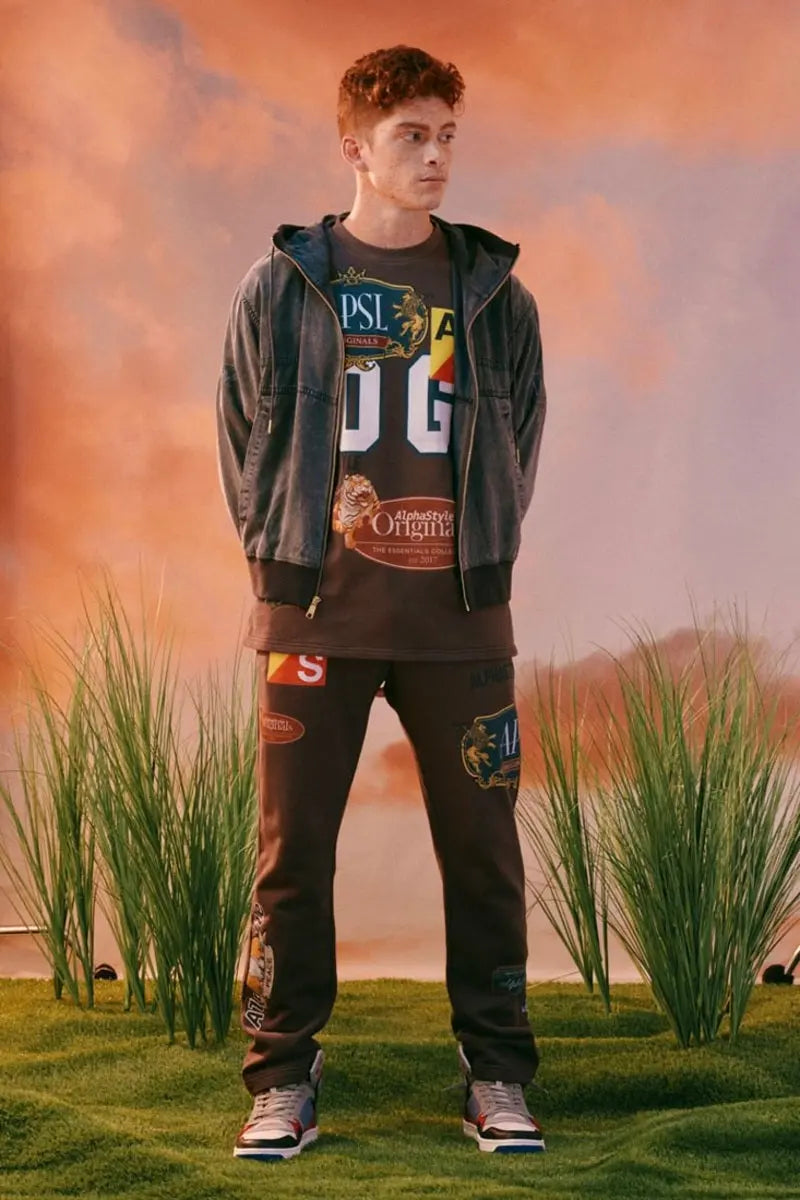Kyle Zip-Up Hoodie AlphaStyle