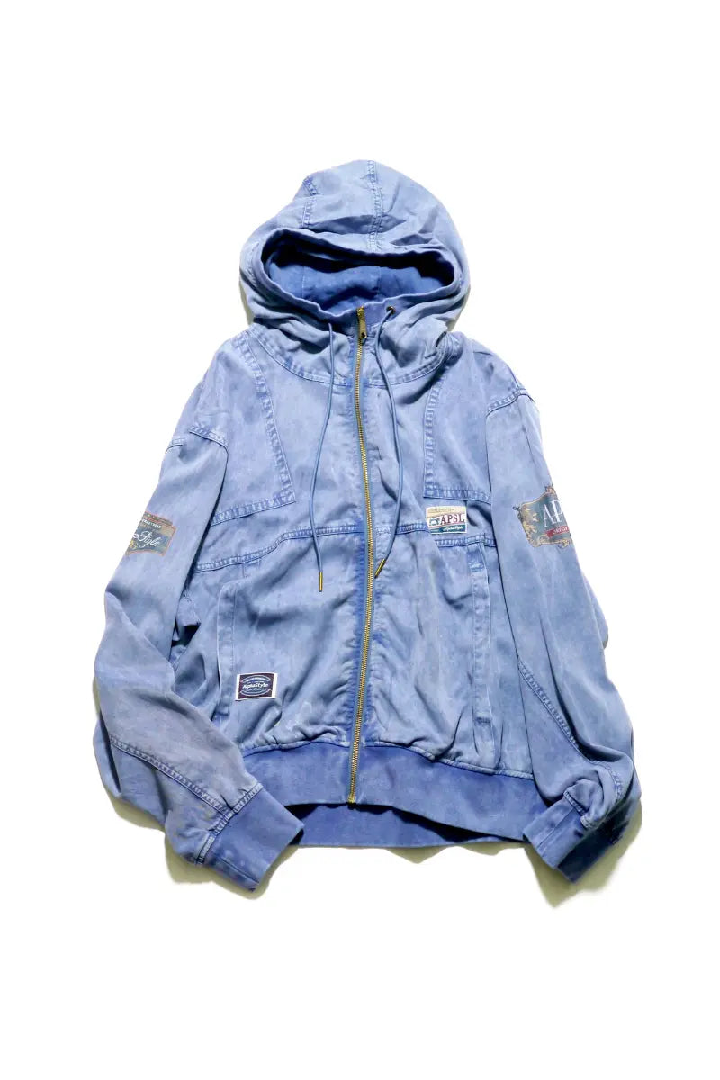Kyle Zip-Up Hoodie AlphaStyle