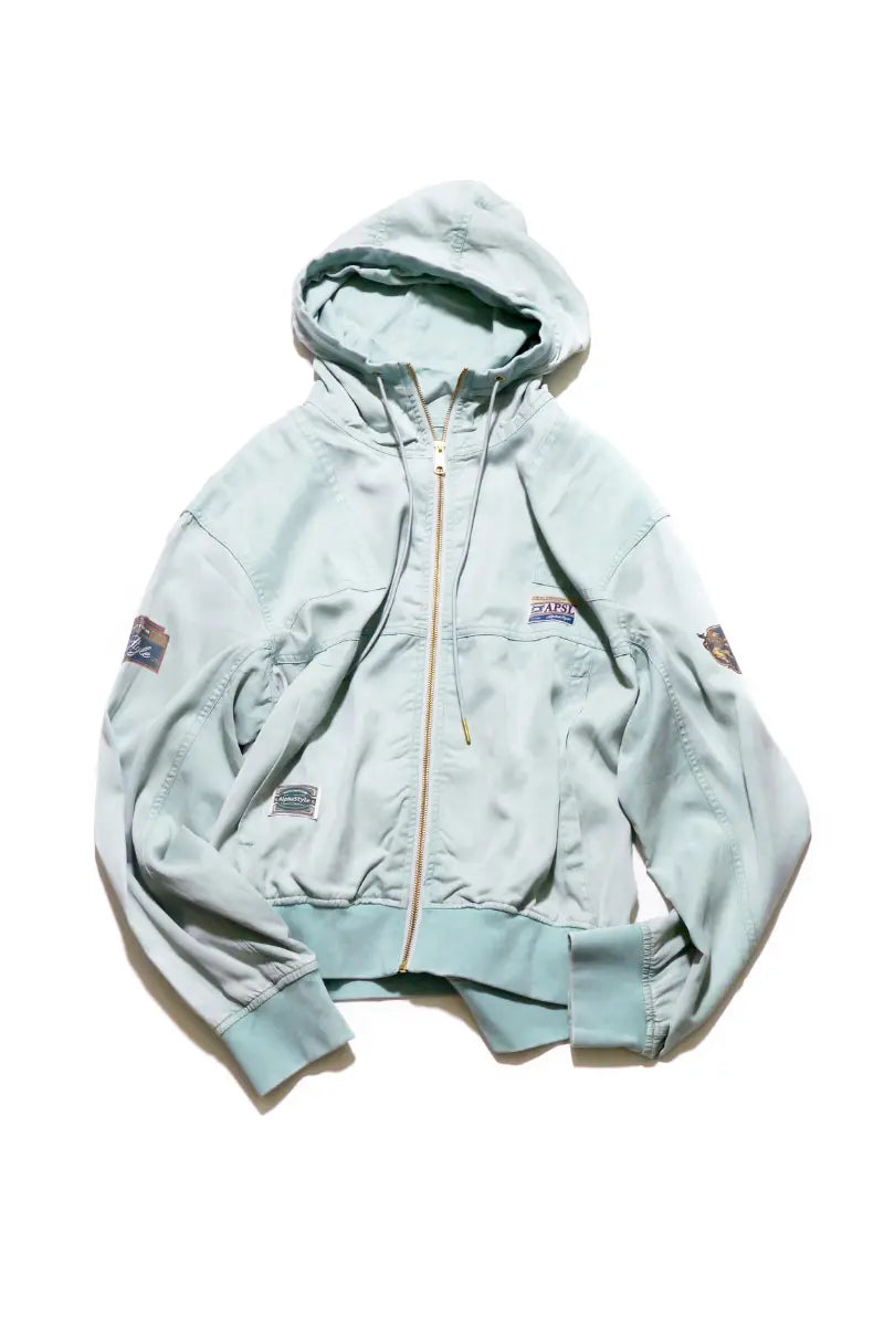 Kyle Zip-Up Hoodie AlphaStyle