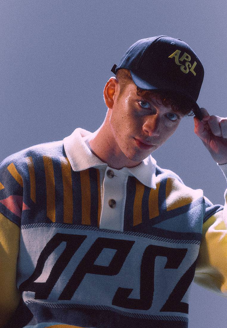 Lathrop Knitted Polo - AlphaStyle