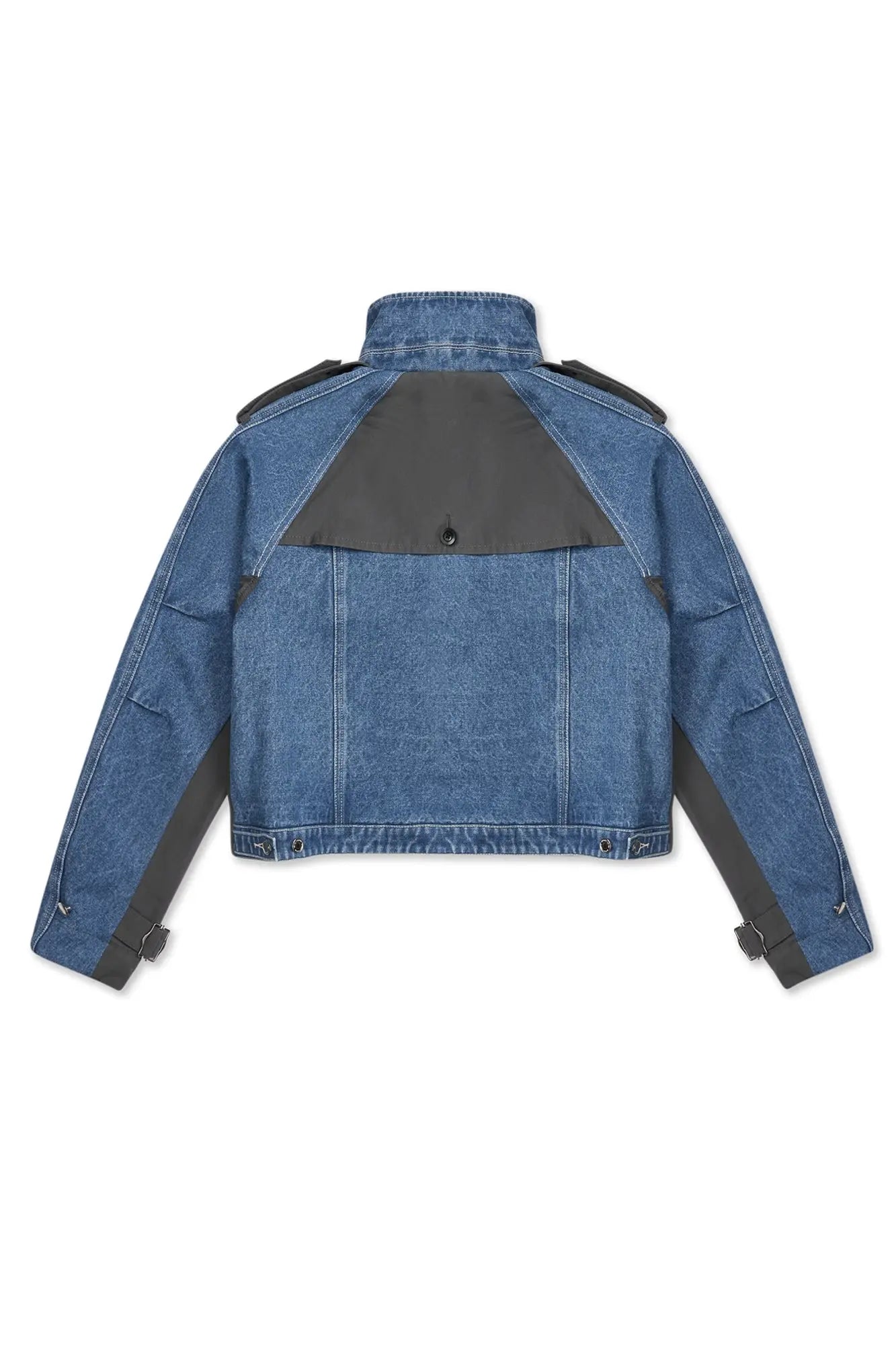 Lewes Cropped Trench Coat AlphaStyle