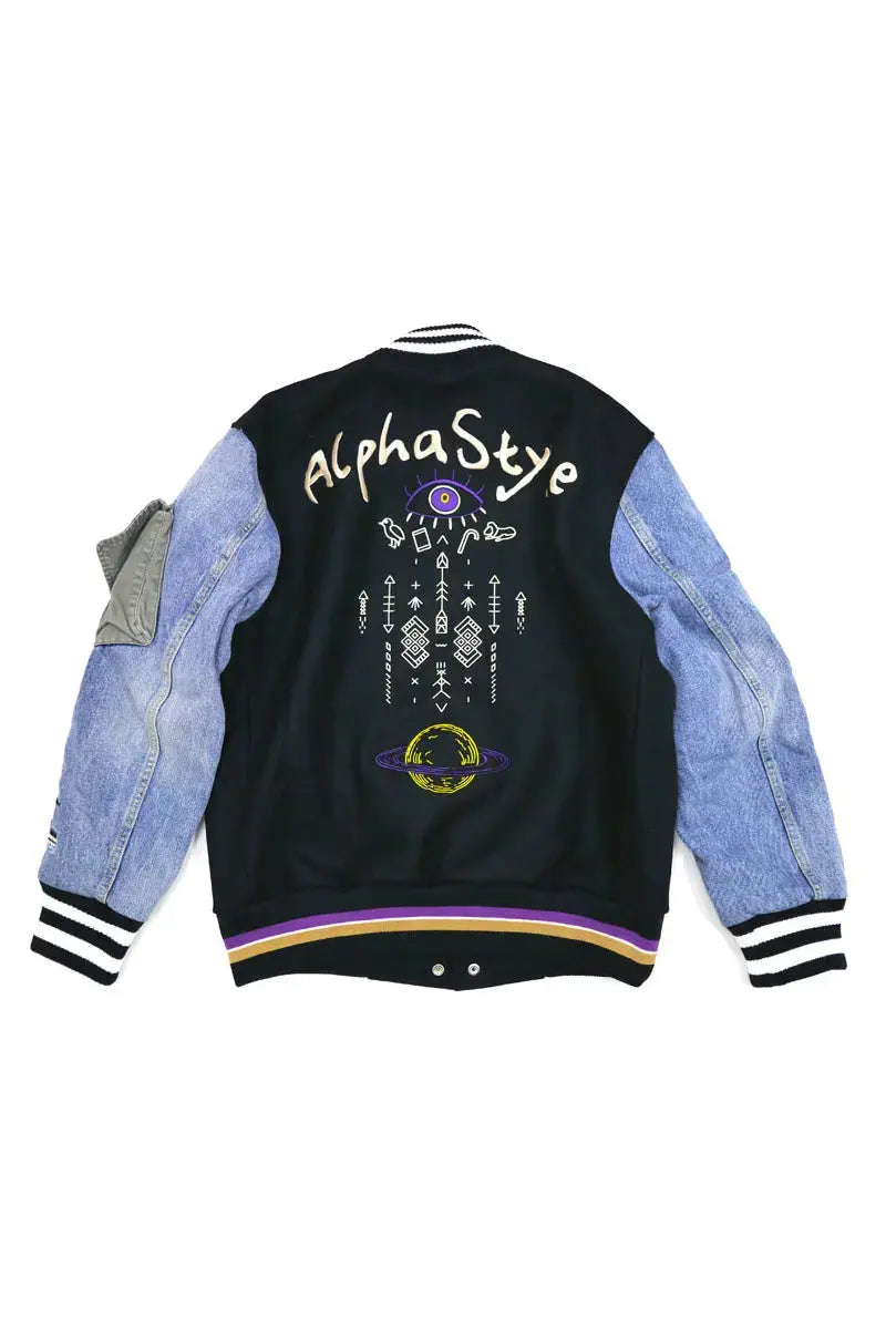 Lionrock Letterman Jacket AlphaStyle