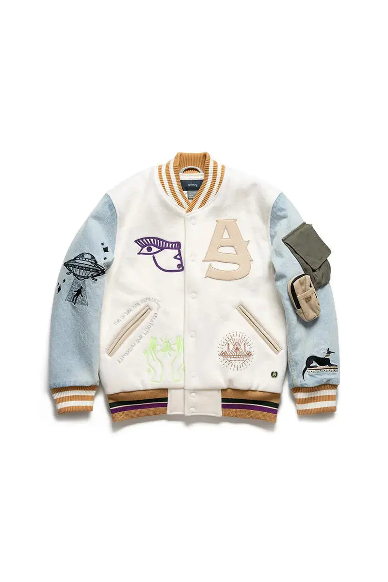 Lionrock Letterman Jacket AlphaStyle