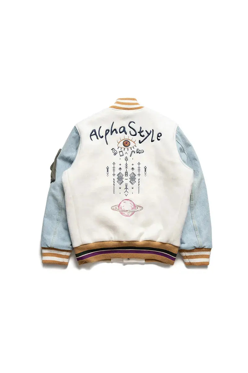 Lionrock Letterman Jacket AlphaStyle