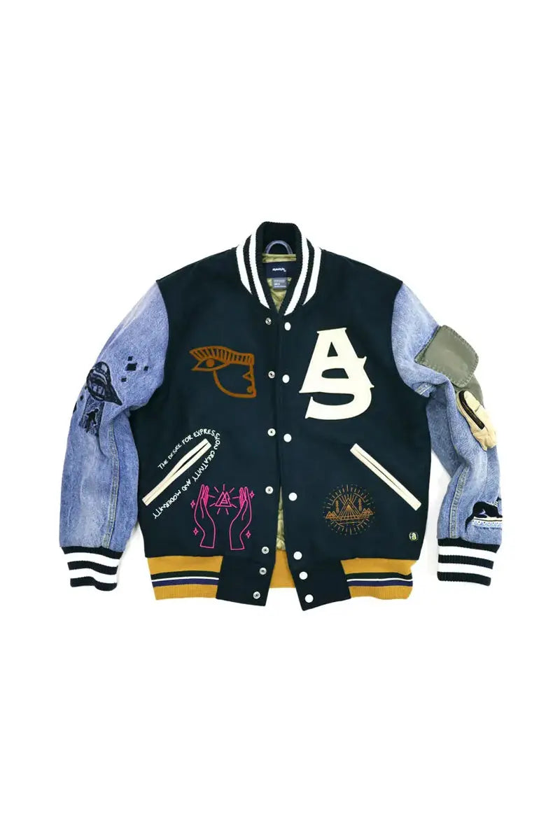 Lionrock Letterman Jacket AlphaStyle