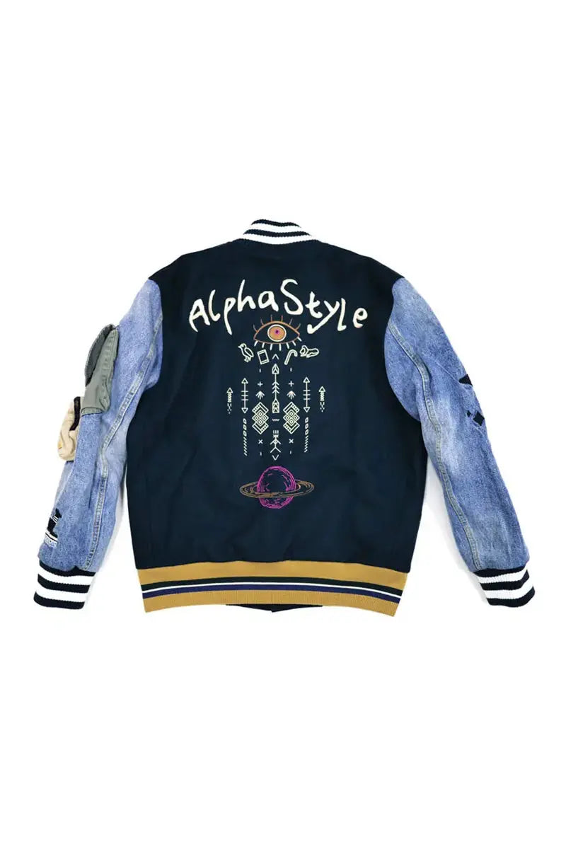 Lionrock Letterman Jacket AlphaStyle