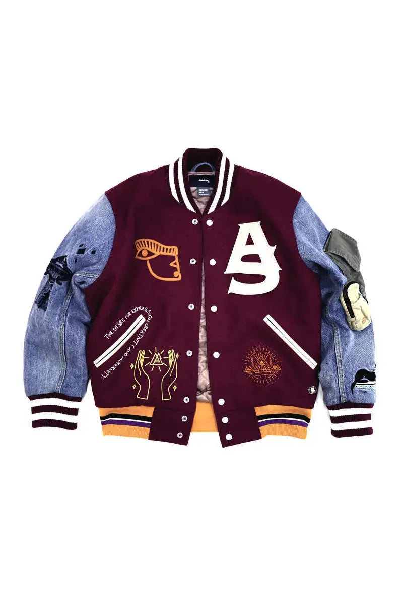 Lionrock Letterman Jacket AlphaStyle