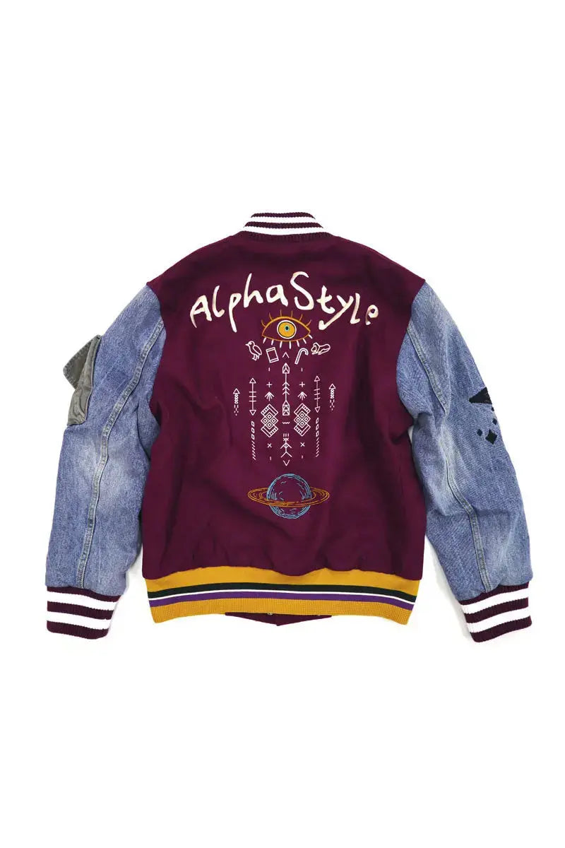 Lionrock Letterman Jacket AlphaStyle