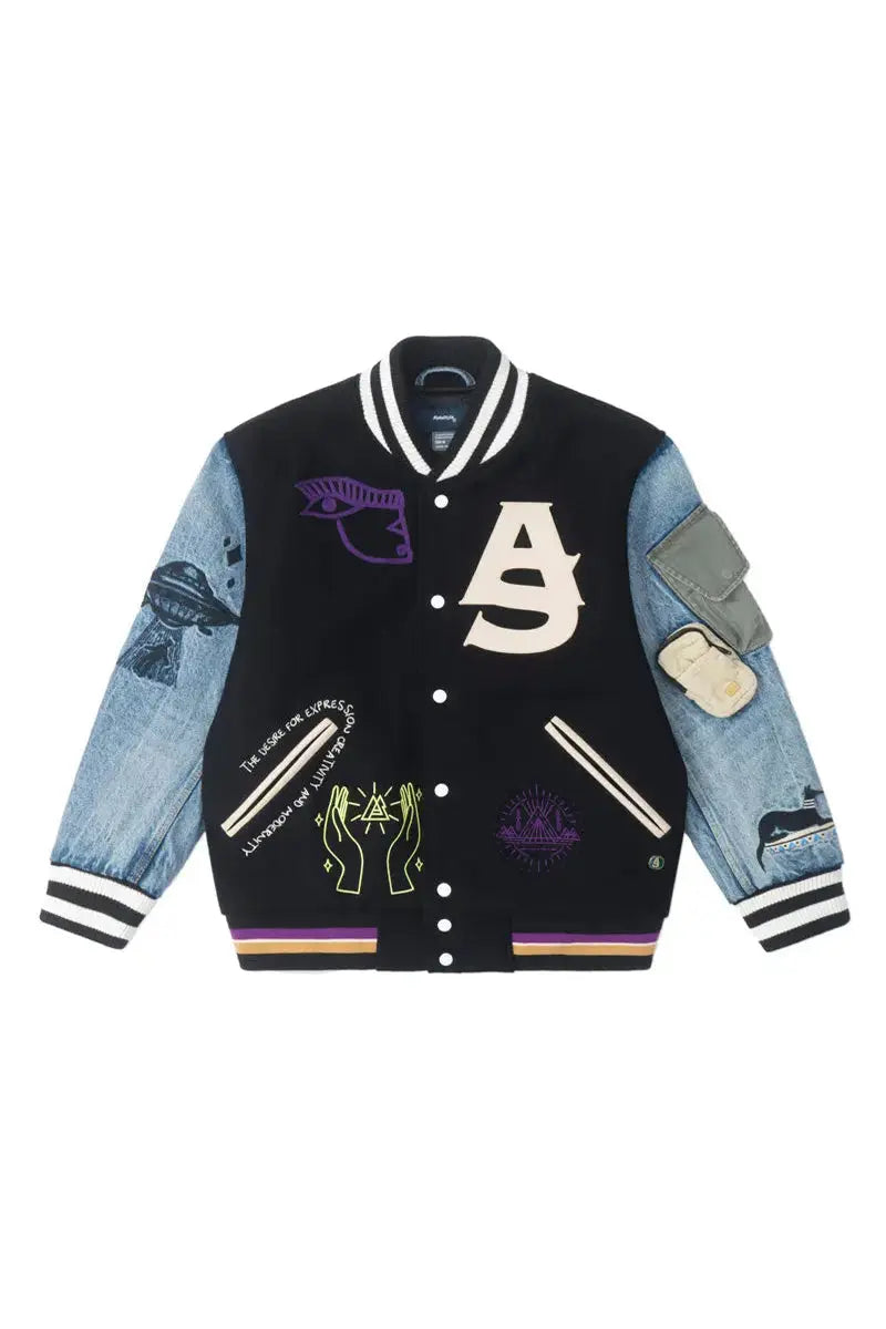 Lionrock Letterman Jacket AlphaStyle