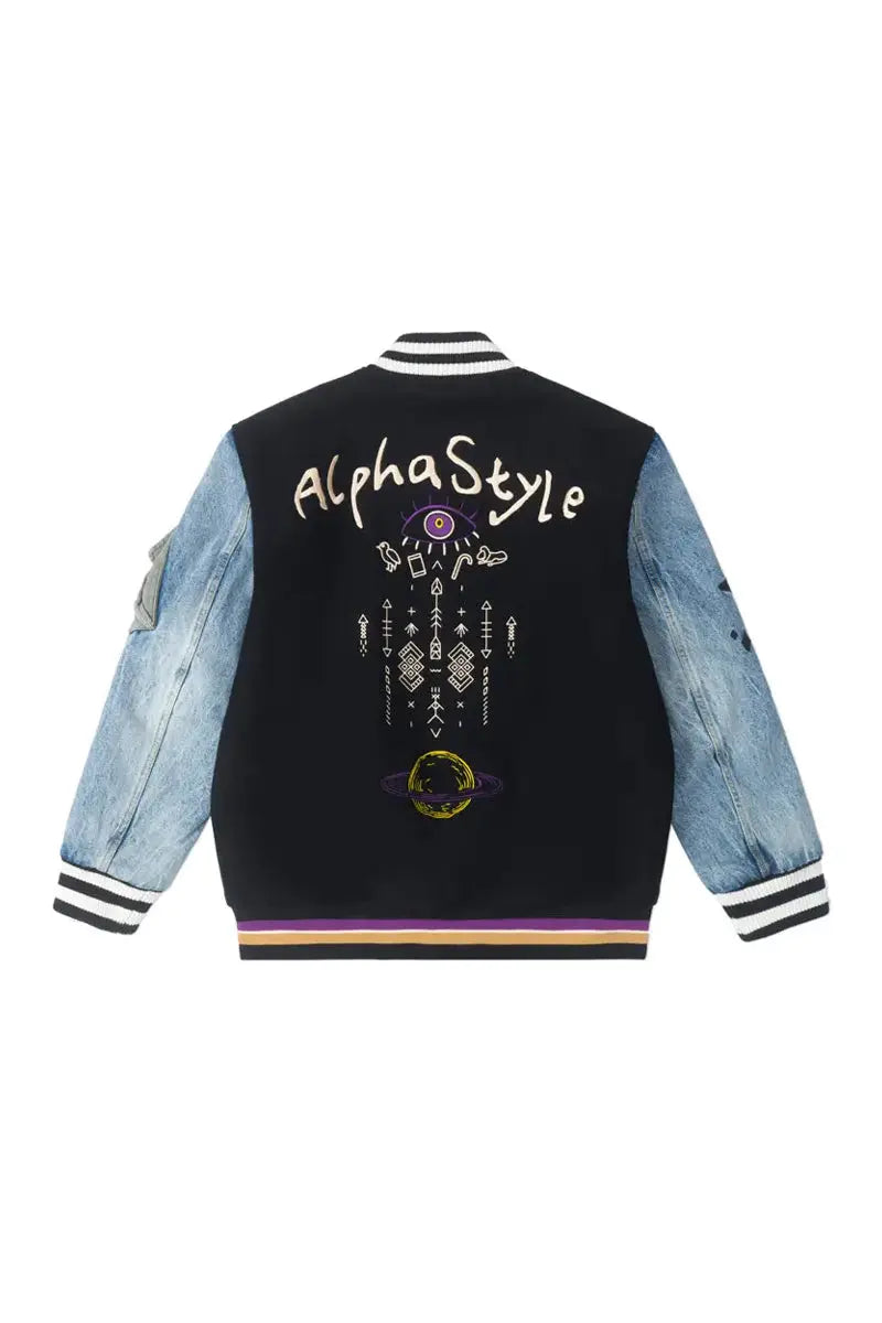 Lionrock Letterman Jacket AlphaStyle