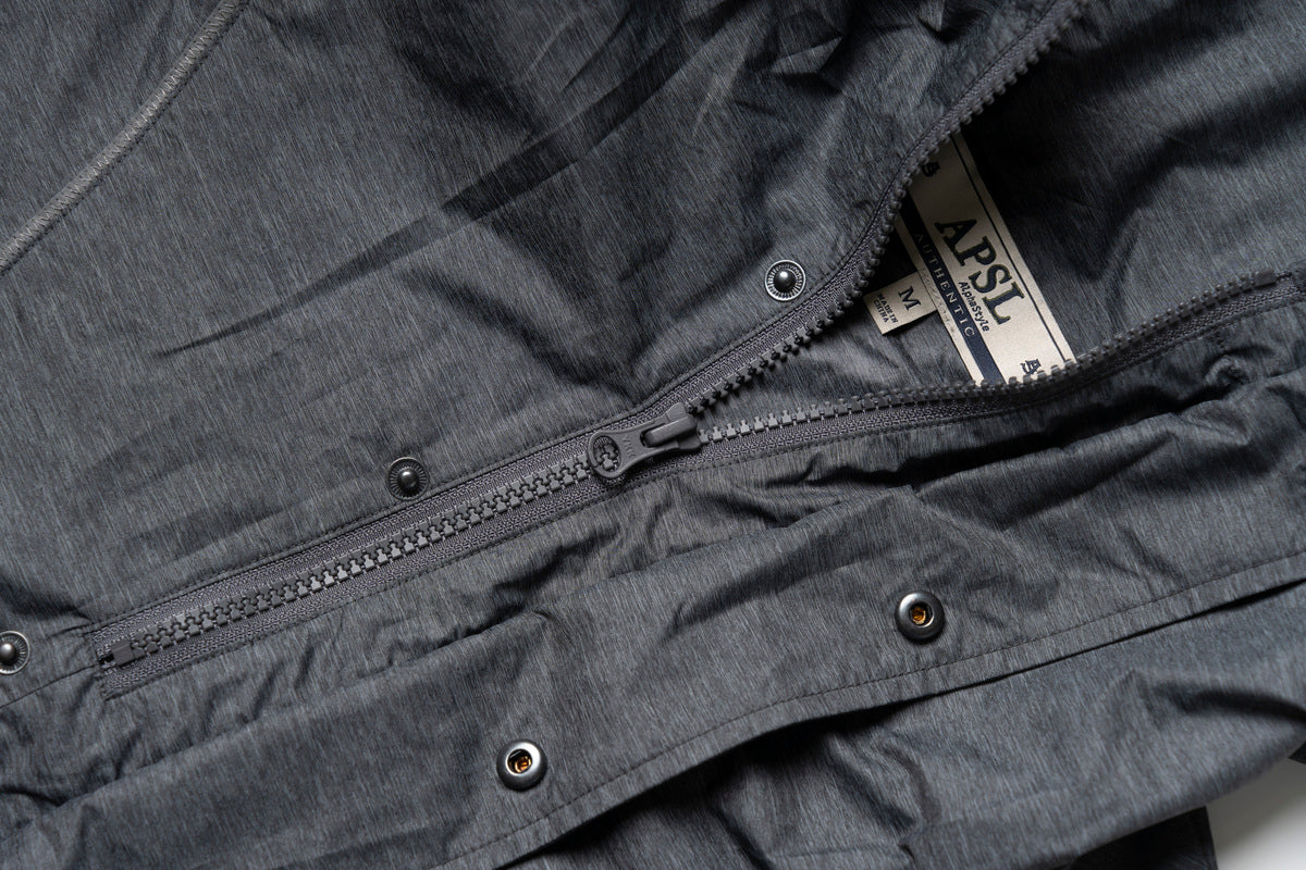 Sauk Reflective Super Lightweight Anorak Jacket - AlphaStyle